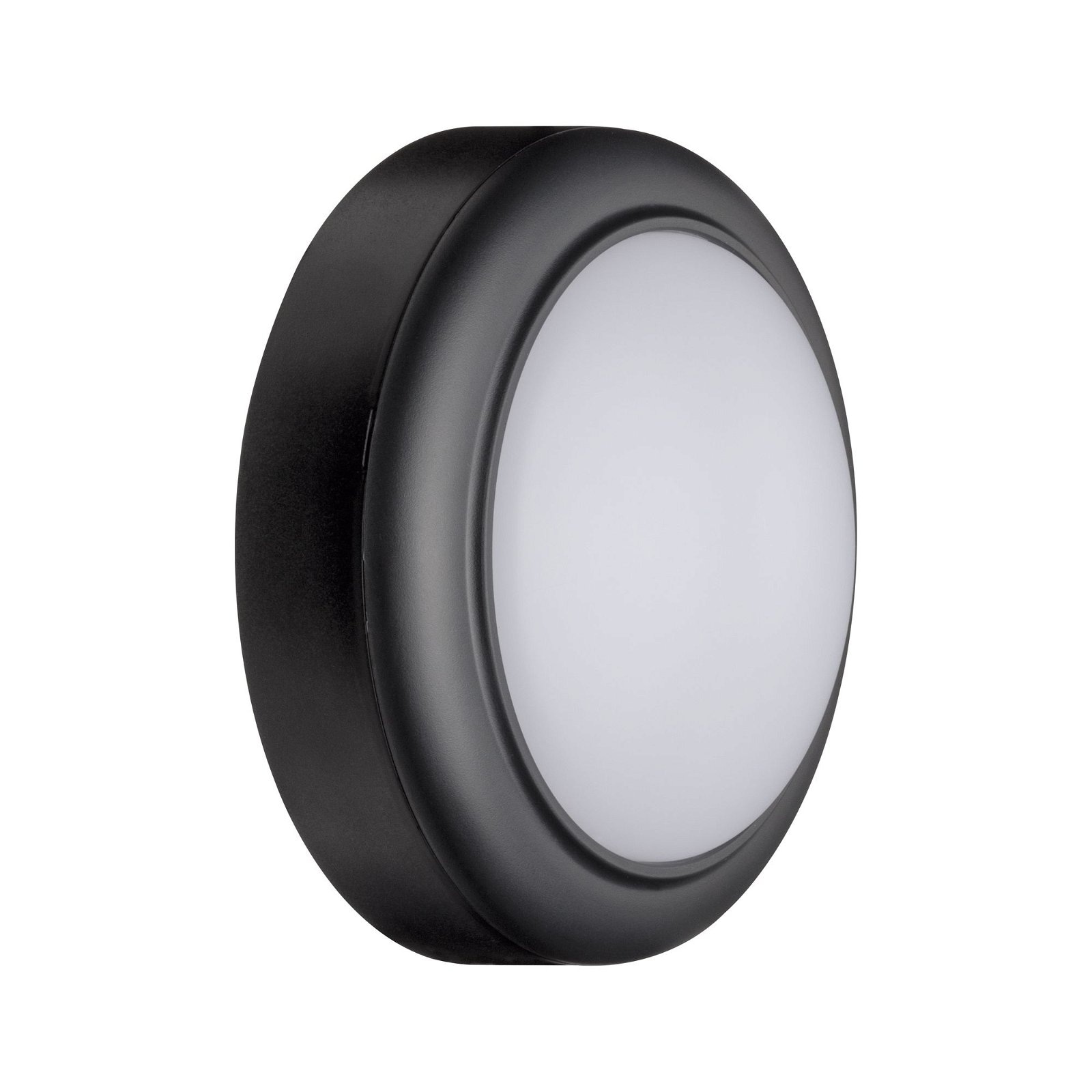 Paulmann LED Außen-Wandleuchte »IP44 140mm 3000K 8W 560lm 230V Grau Kunststoff«, 1 flammig