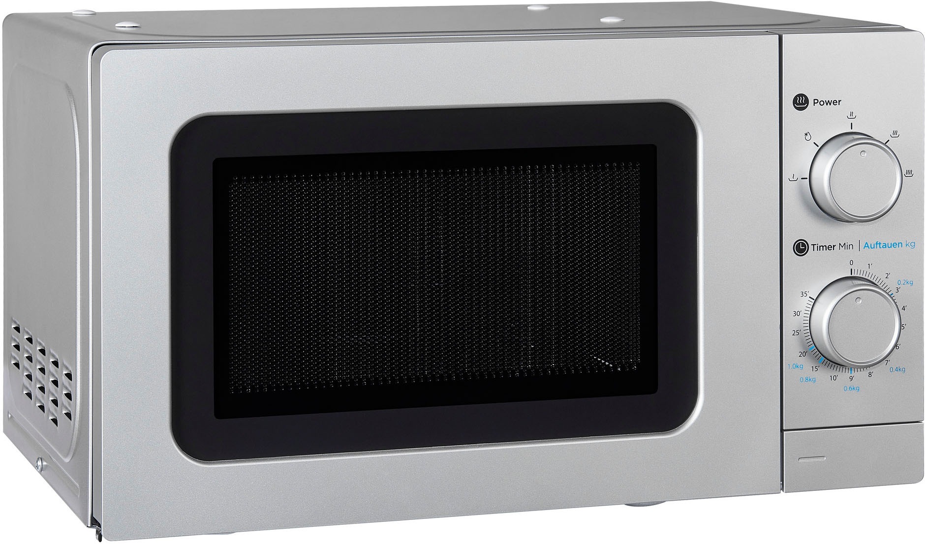 exquisit Mikrowelle »WP 700 J17-3 si« Mikrowelle 700 W