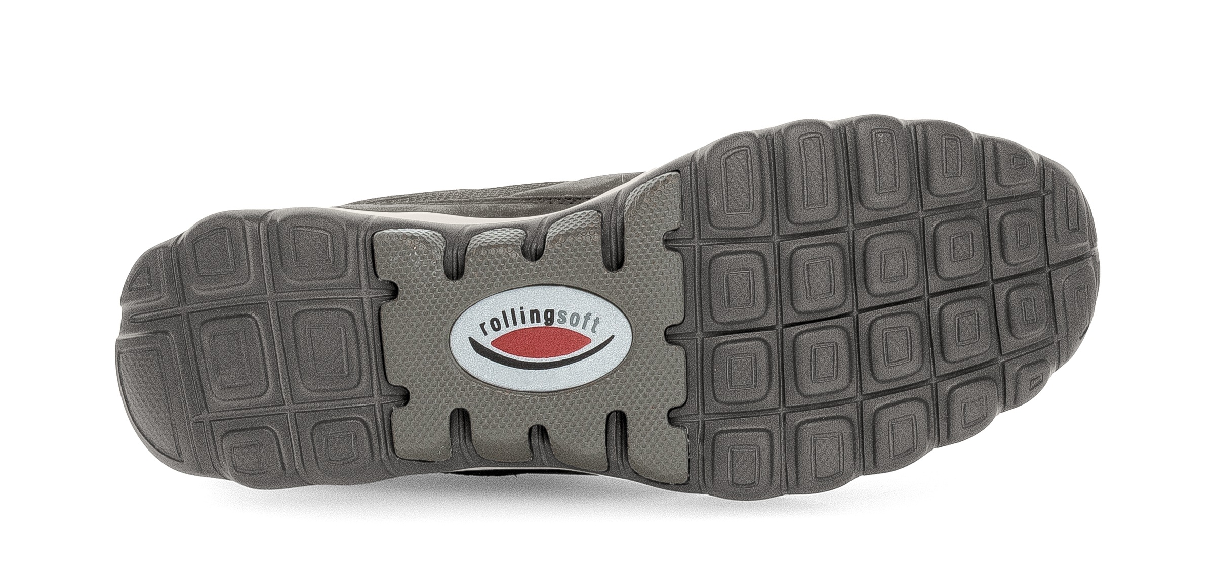 rollingsoft Sneaker  , Freizeitschuh, Halbschuh, Schnürer mit Logo an der Ferse