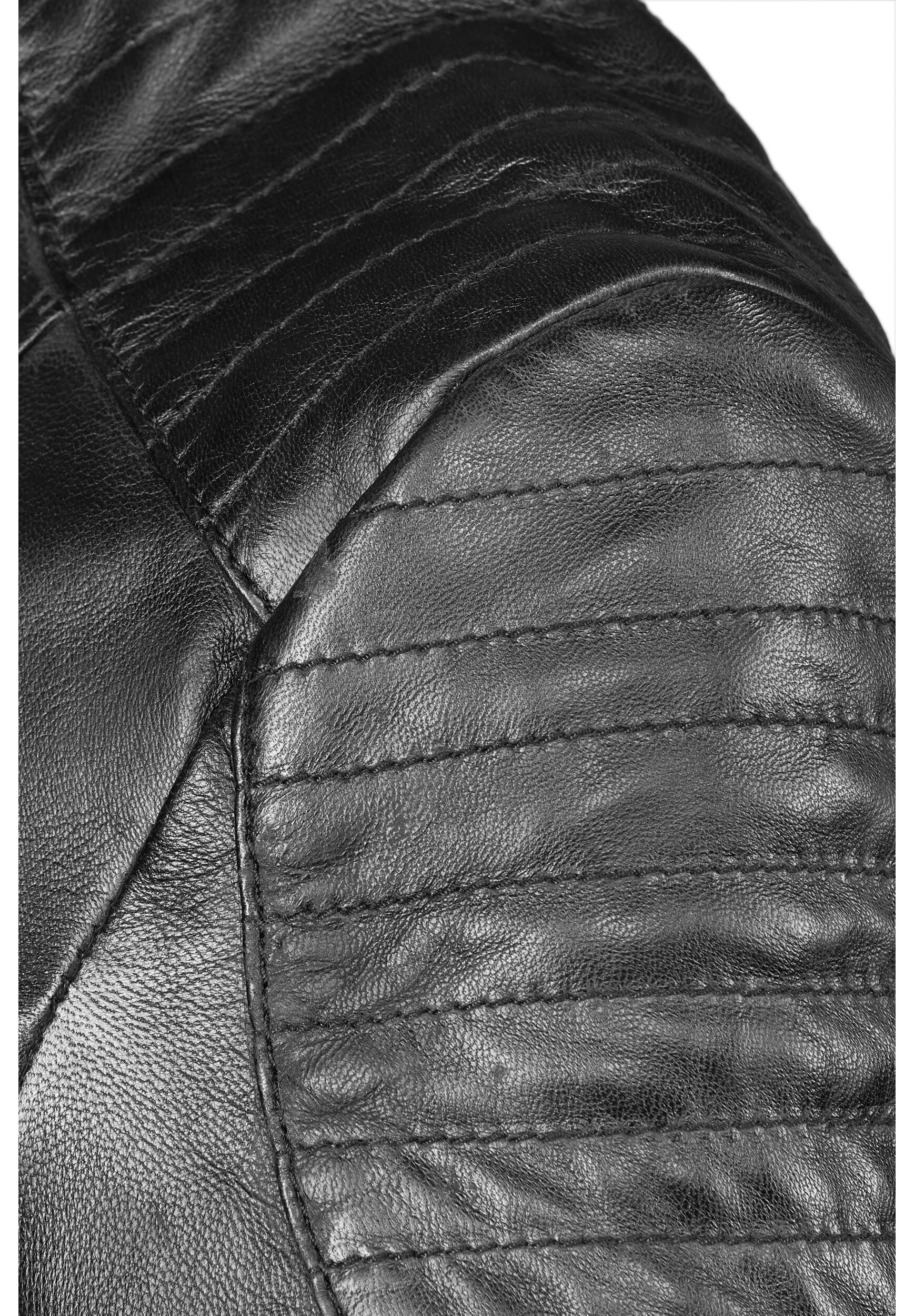 Apple of Eden Lederjacke »Apple of Eden Lederjacke AOE-101« ohne Kapuze aus hochwertigem Leder