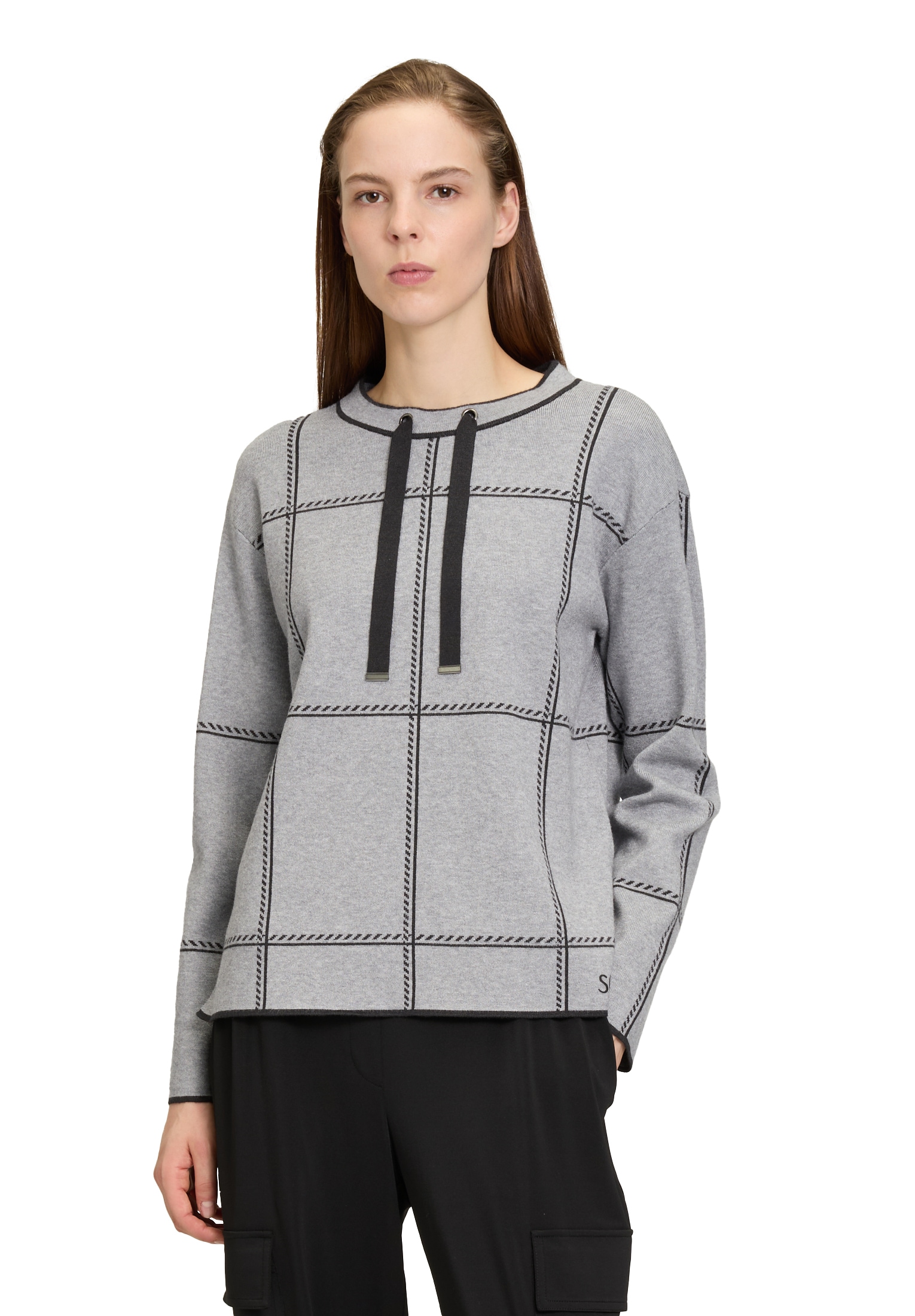 Betty Barclay Strickpullover »Strickpullover kariert«