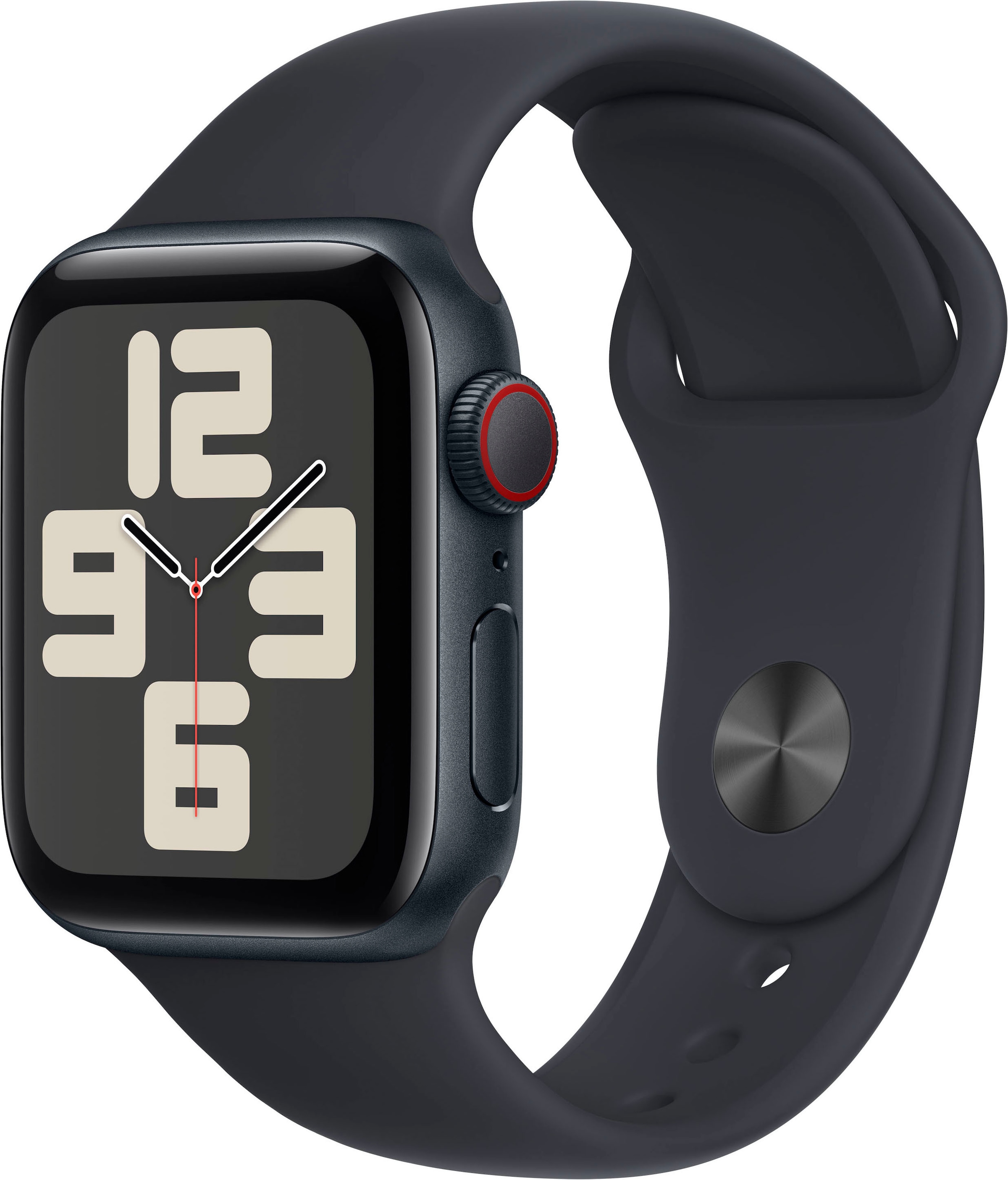 Apple Smartwatch »Watch SE Aluminium«, (4 cm / 1,57 Zoll), Watch OS 10, Sport Band)