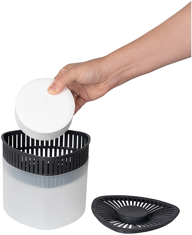 WENKO Luftentfeuchter »Modell Prisma«, für 40 m³ Räume, 2 Entfeuchter, 4 x 500 g Entfeuchter-Block