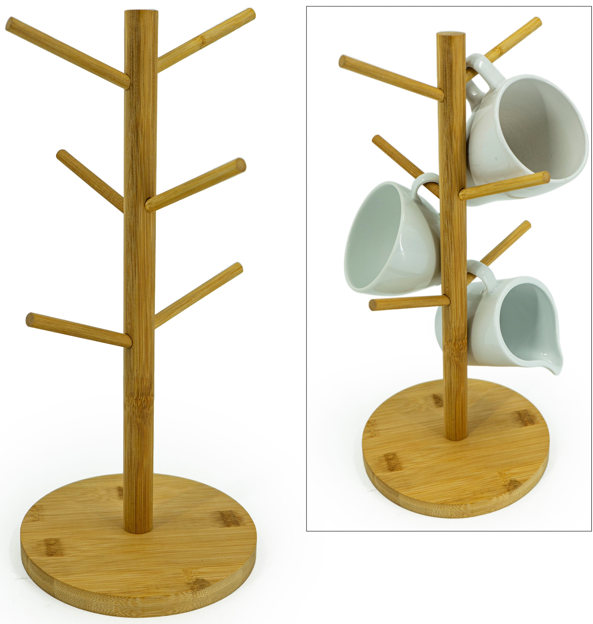 NOOR LIVING Geschirrständer »Tassenständer«