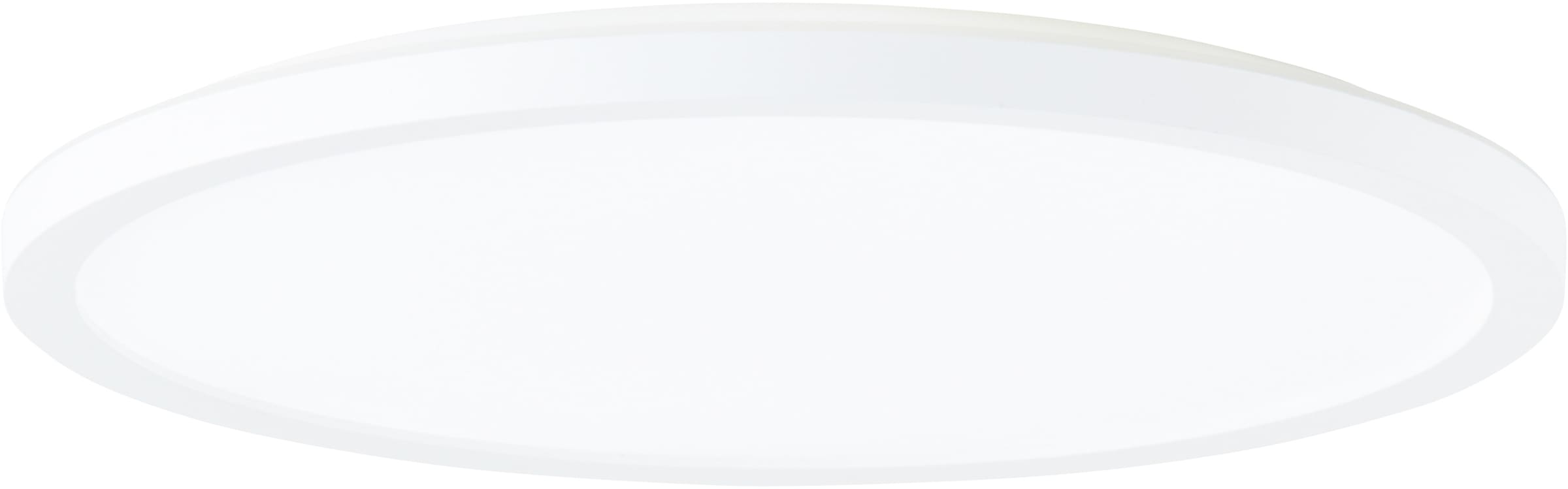 my home LED Deckenleuchte »Enno«, 1 flammig, Leuchtmittel LED-Board | LED fest integriert, Deckenlampe, Deckenpanel, CCT Farbtemperatursteuerung, Fernbedienung