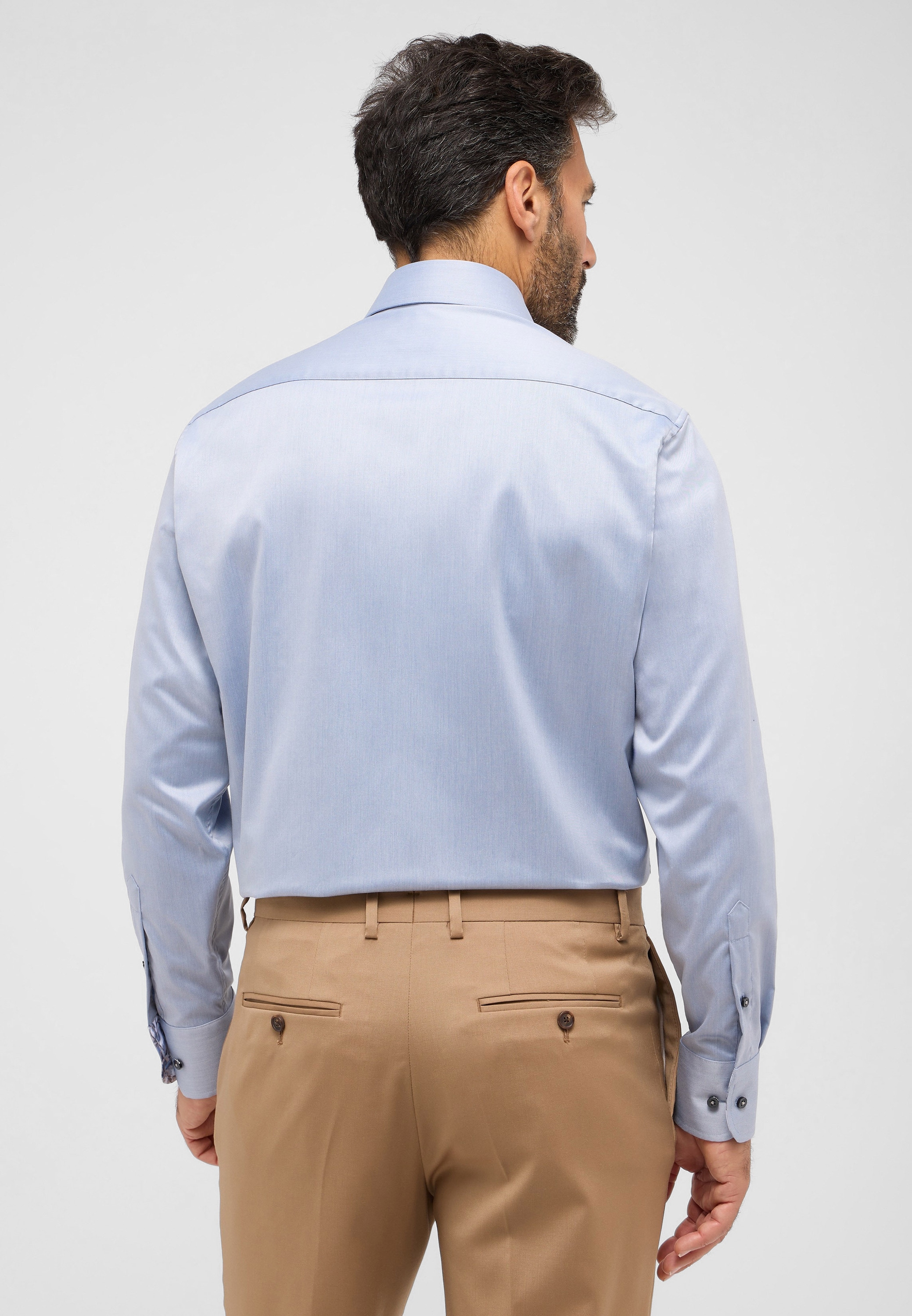 Eterna Langarmhemd »COMFORT FIT«, NON IRON (bügelfrei)