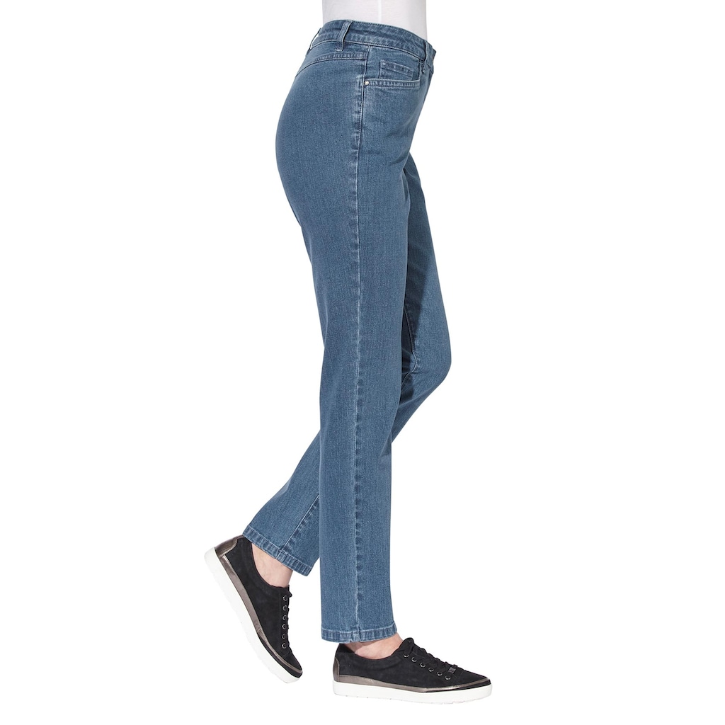 Casual Looks Bequeme Jeans, (1 tlg.)