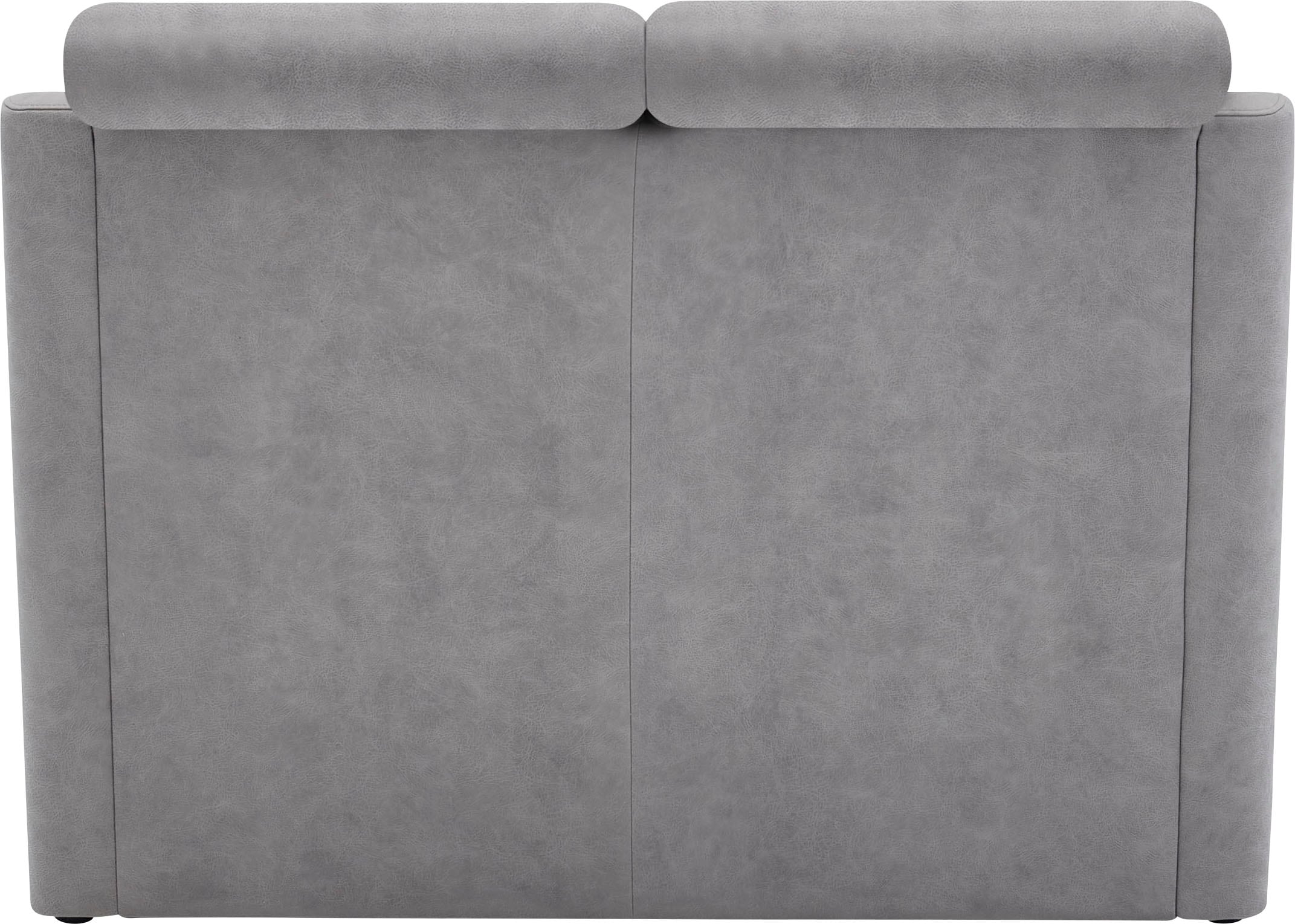 VILLA BECK 2-Sitzer »Varese«, (1 St.), inklusive Kopfteilverstellung, in Sitzhöhe 49 cm