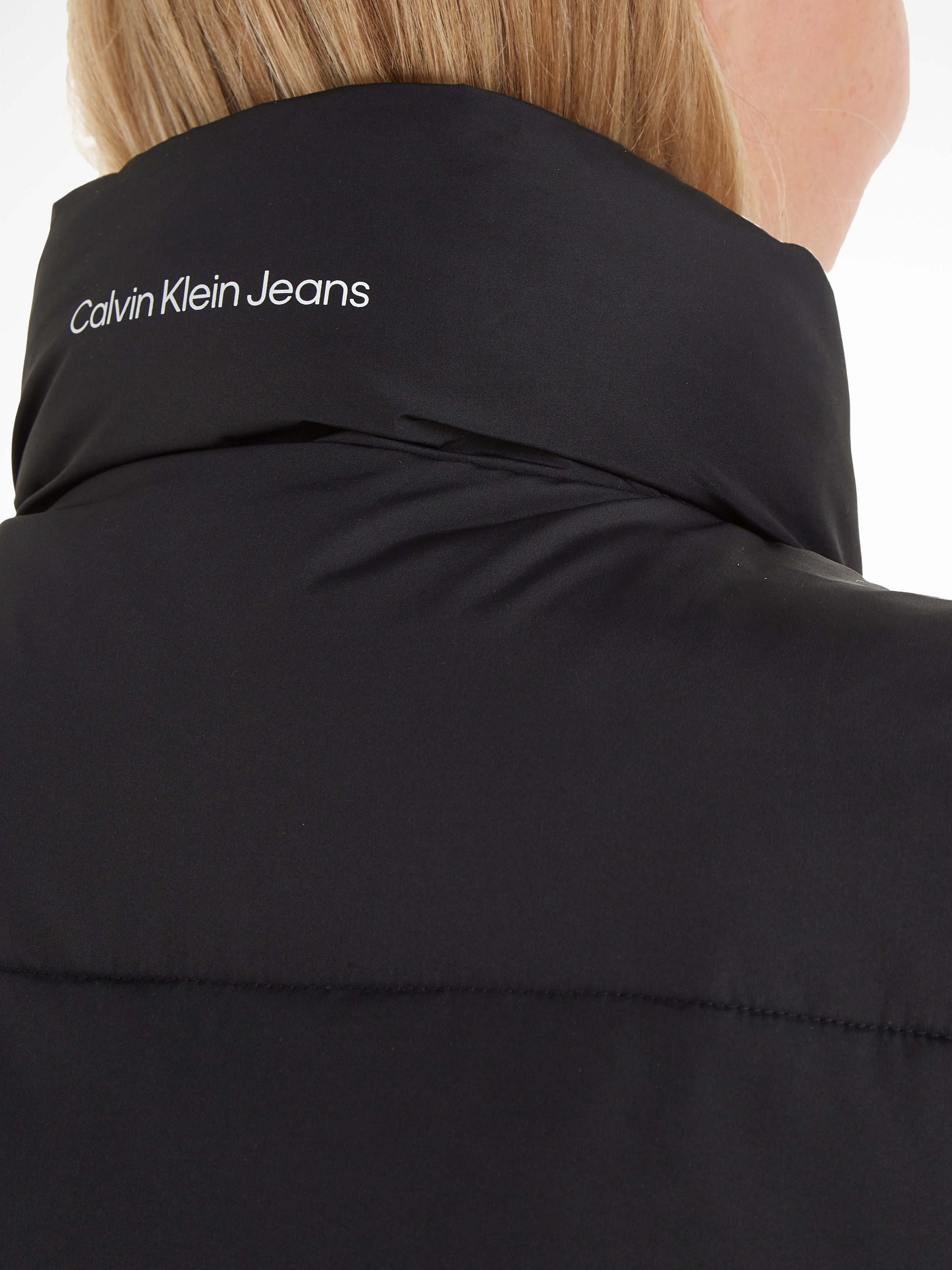 Calvin Klein Jeans Steppweste »BLOWN UP CK LONG VEST« bei ♕