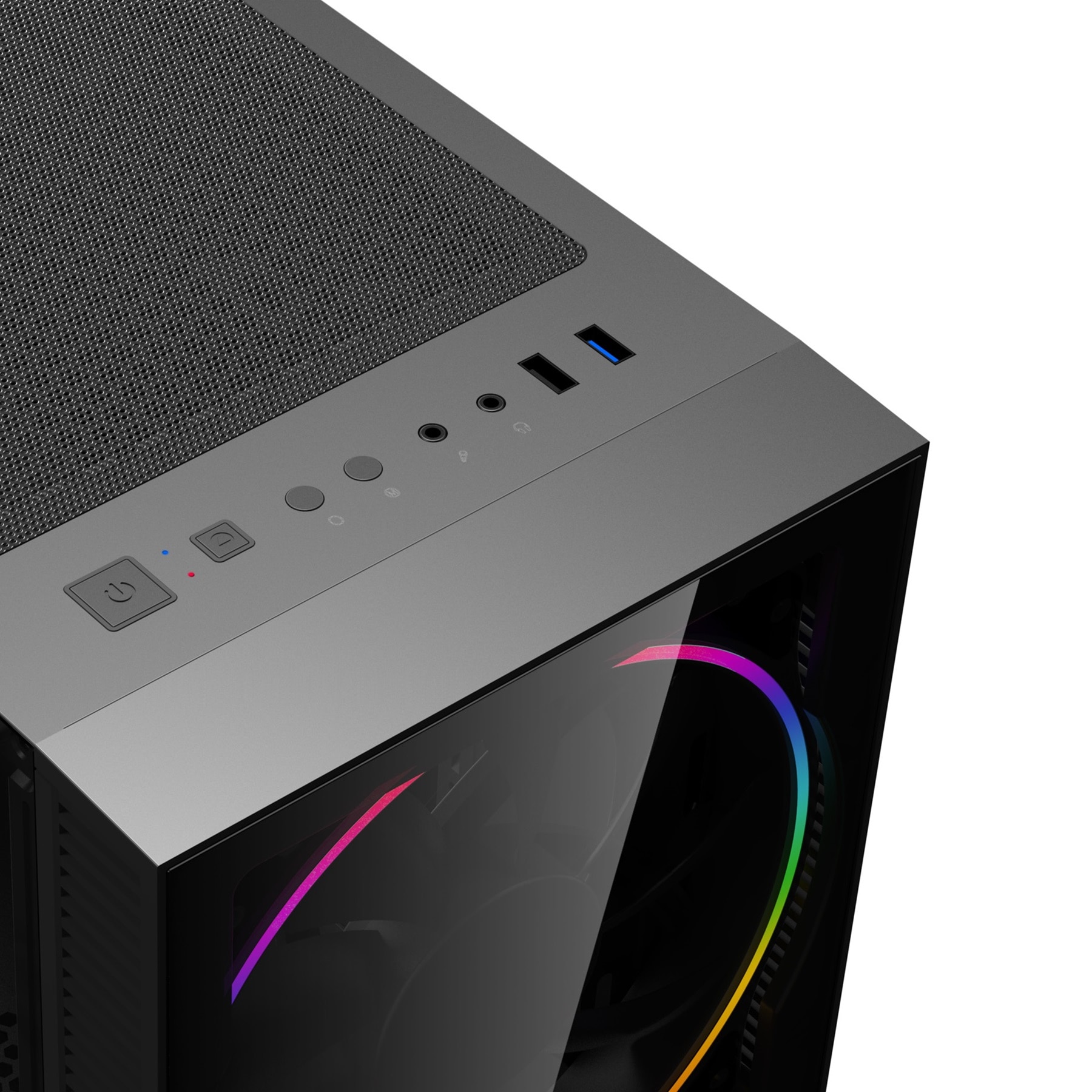 GAMEMAX Gaming-PC »Black Hole 7634«, Windows 11, DDR5 RAM