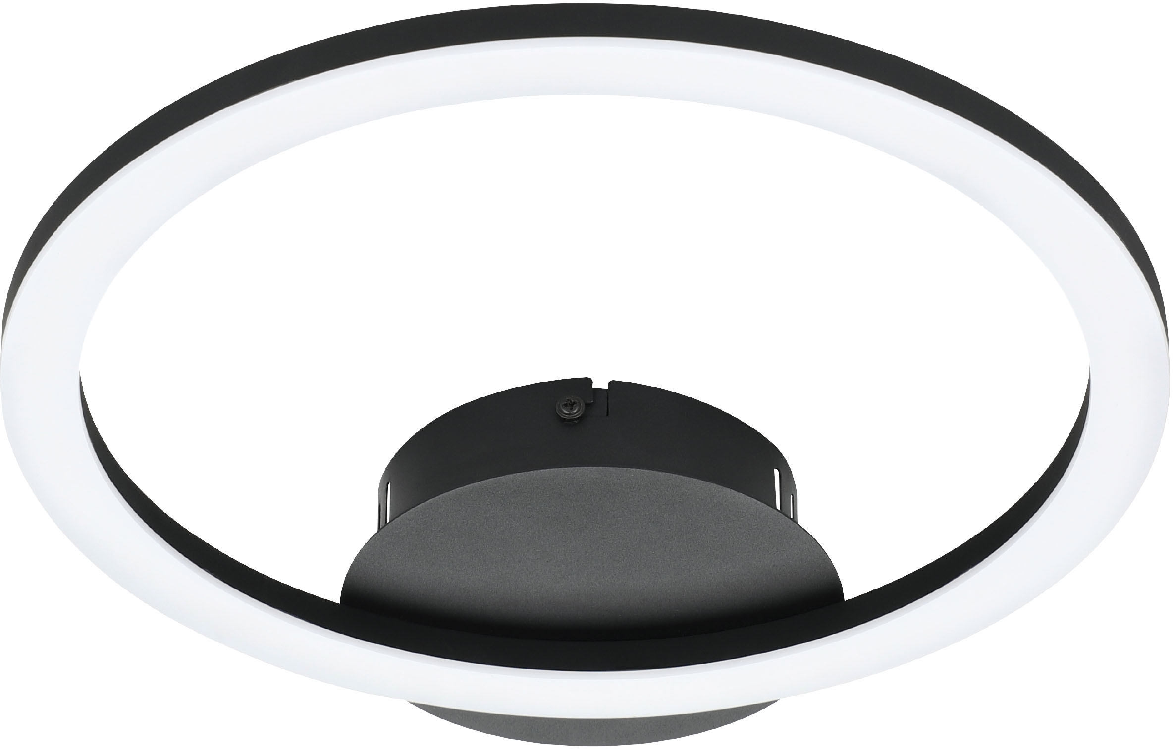 EGLO LED-Deckenleuchte »PARRAPOS-Z«, in schwarz aus Stahl / inkl. LED fest  integriert - 12 Watt online kaufen | mit 3 Jahren XXL Garantie
