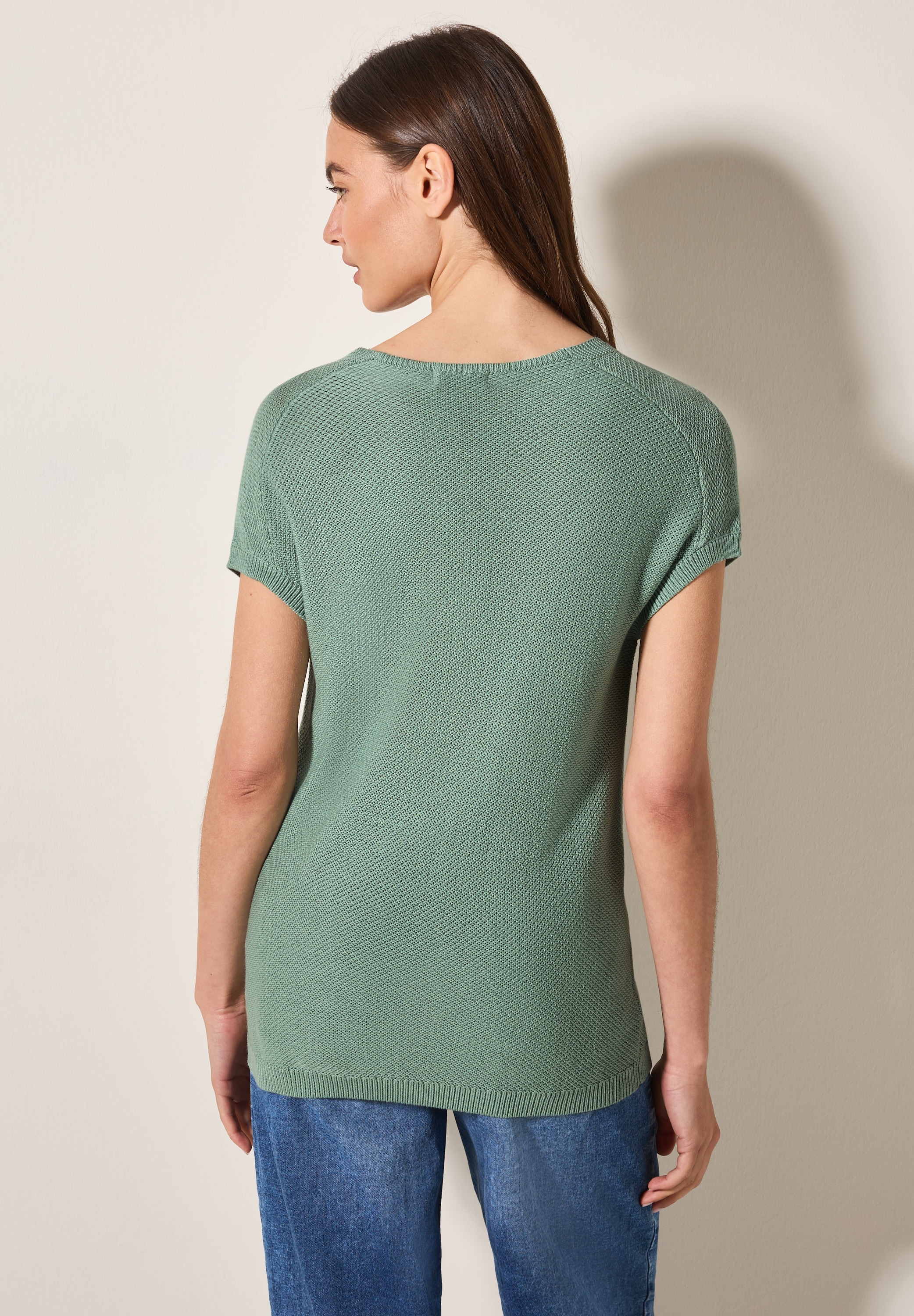 Cecil Strickpullover, mit feiner Struktur