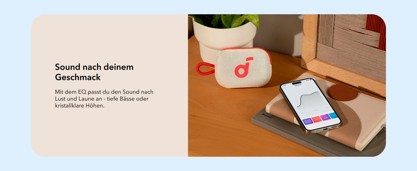 Anker Portable-Lautsprecher »Soundcore Select 4 Go« Stereo (A2DP Bluetooth | Bluetooth Equalizer | Kabellos )