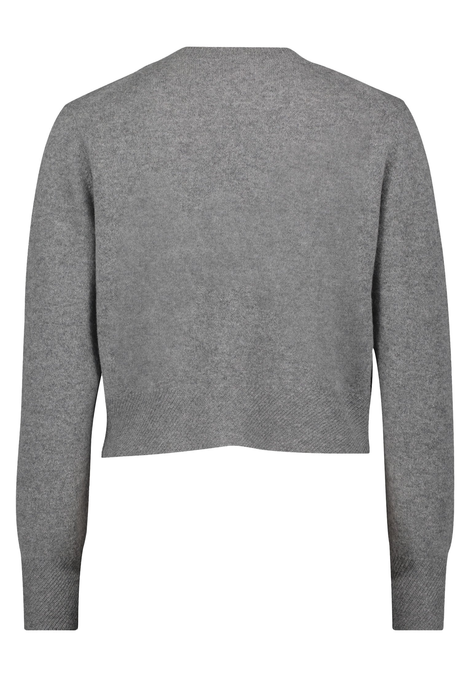 Betty Barclay Strickjacke »Kaschmir-Strickjacke mit Rippbündchen«