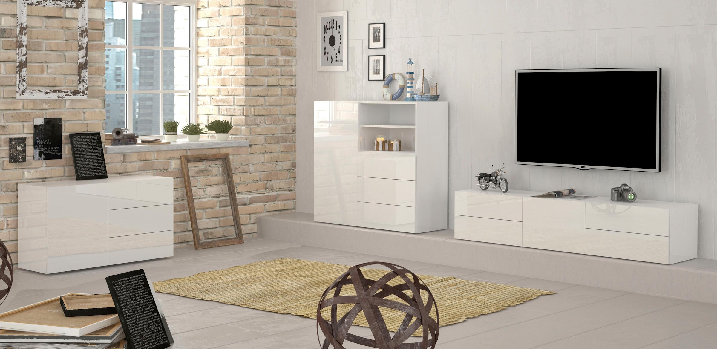 INOSIGN Sideboard »Metis«, Breite 110 cm