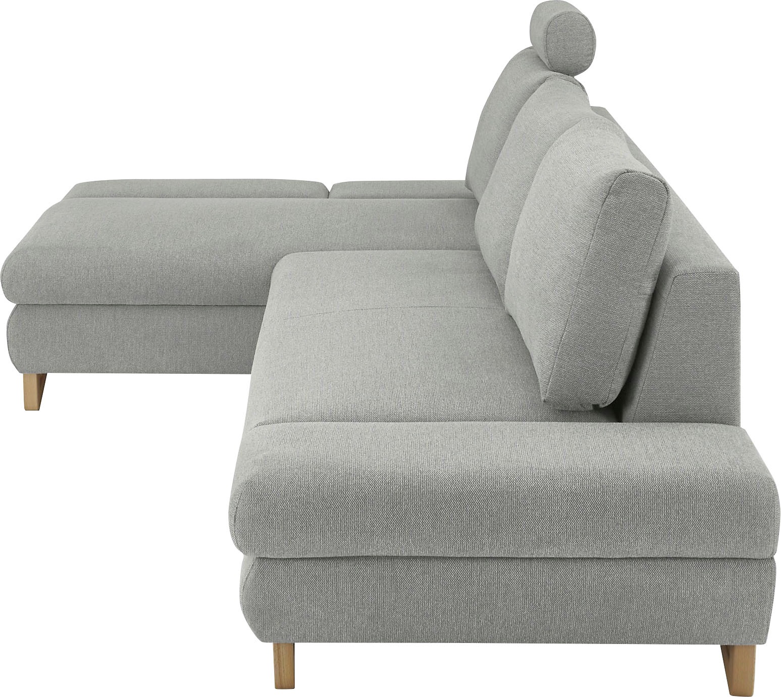 INOSIGN Ecksofa »City/Giron, L-Form,«, verstellbare Armlehnen mit Rasterfunktion