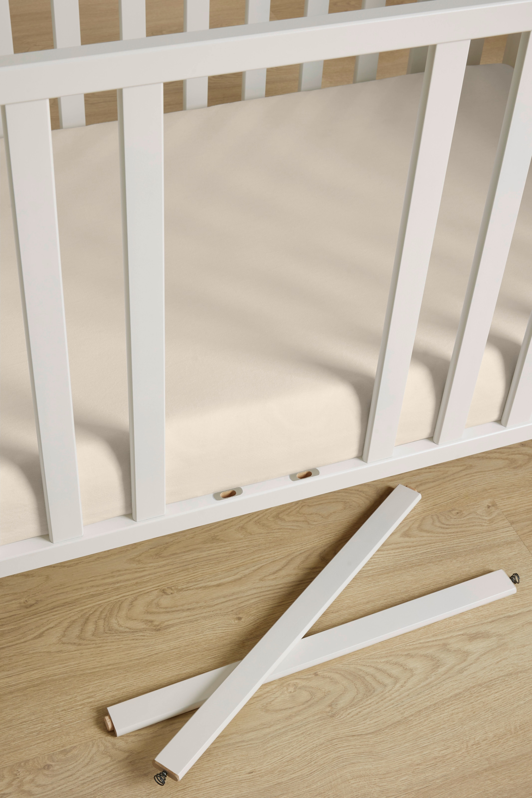 YUNY by PAIDI Babybett »LOVELY ALIV höhenverstellbar, umbaubar zum Juniorbett«, yuny by PAIDI