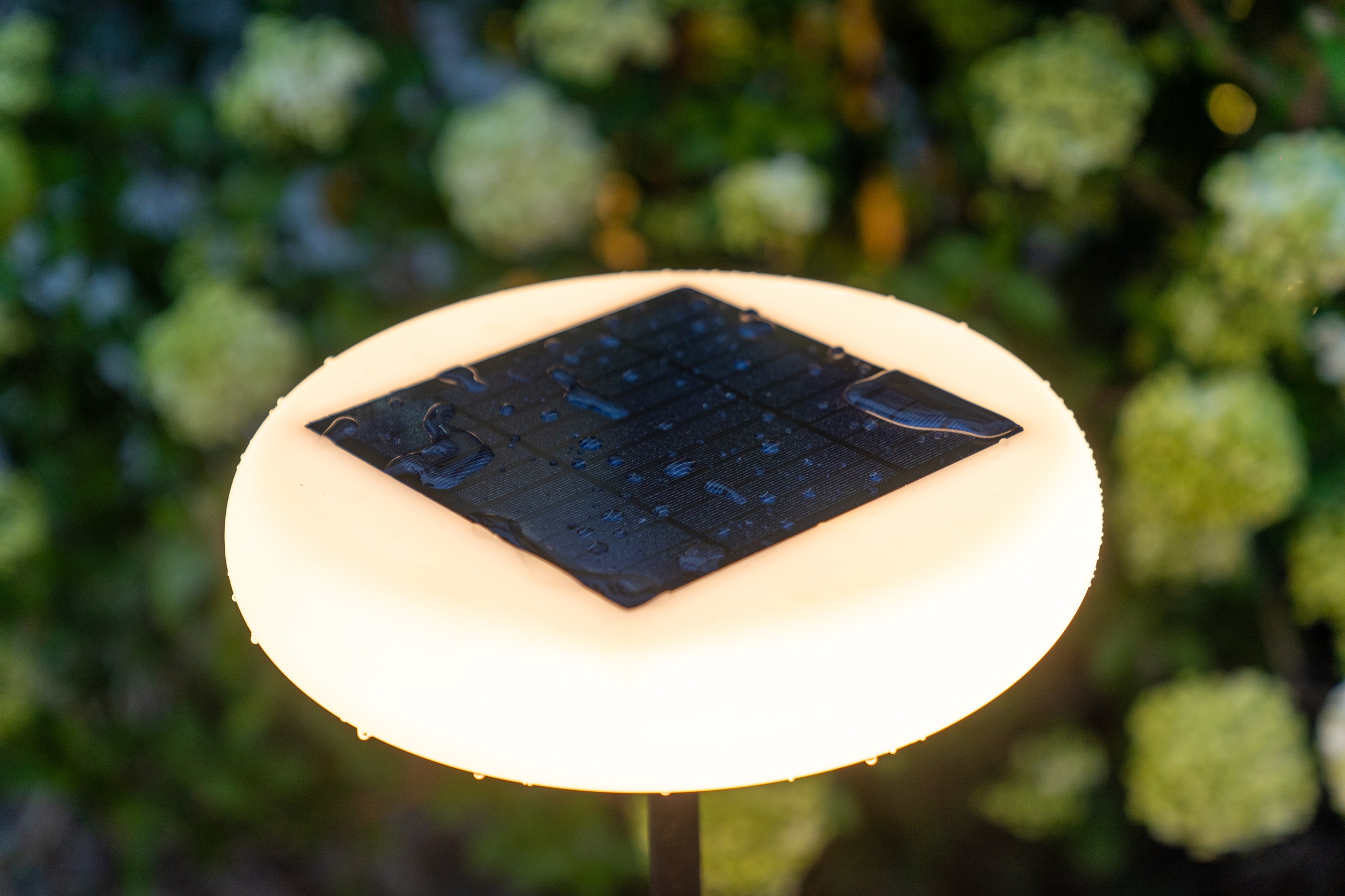 LUTEC LED Solarleuchte »LED-Solar-Aussenstehl. POPS«, 1 flammig, Leuchtmittel LED-Board | LED fest integriert