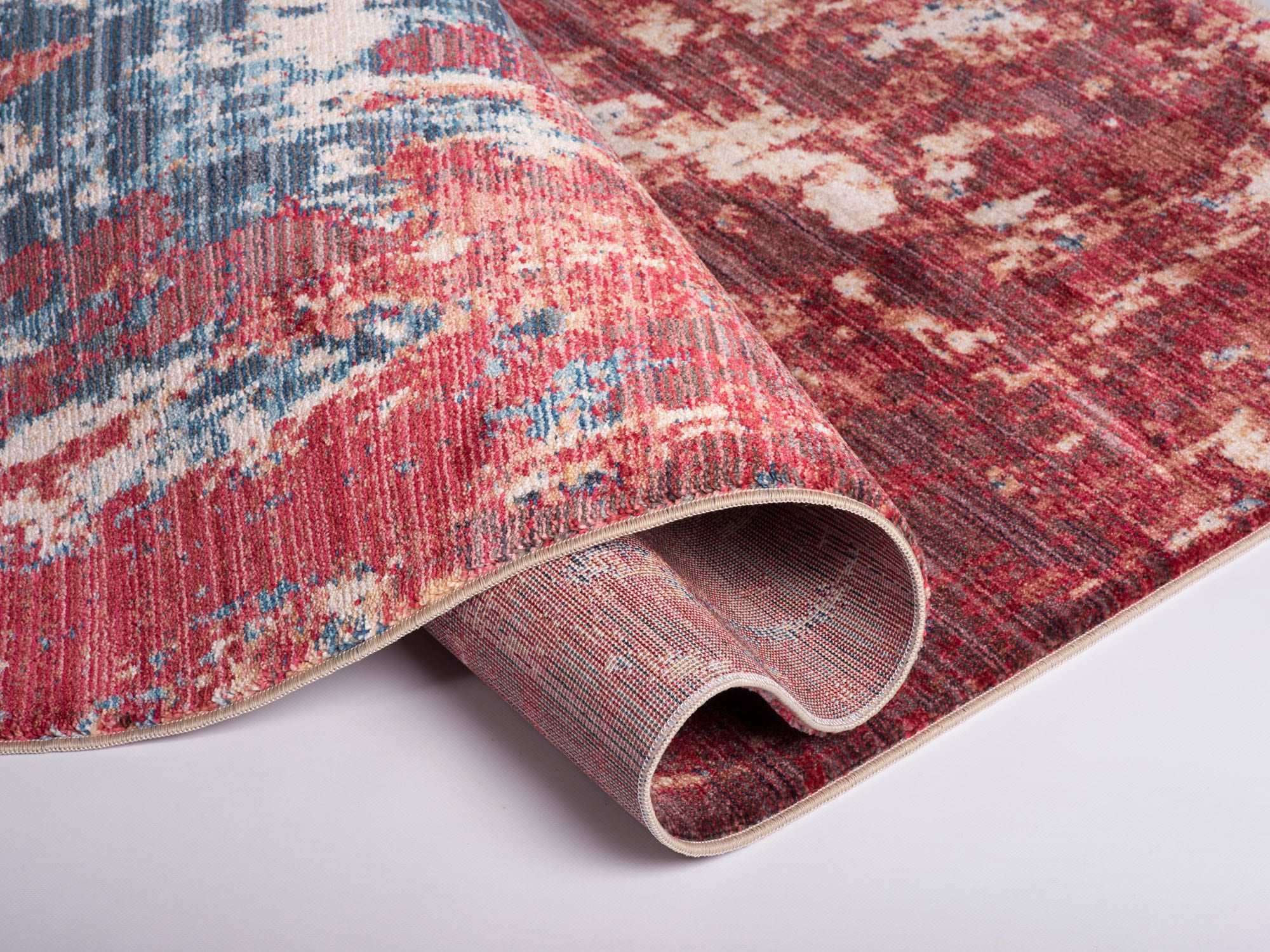 GALLERY M branded by Musterring Teppich »Corso« rechteckig 8 mm Höhe Kurzflor, Vintage, Wohnzimmer