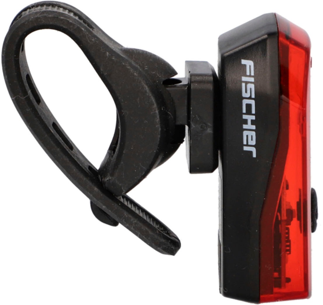 FISCHER Fahrrad Fahrrad-Rücklicht »Akku-Rücklicht “Basic”«