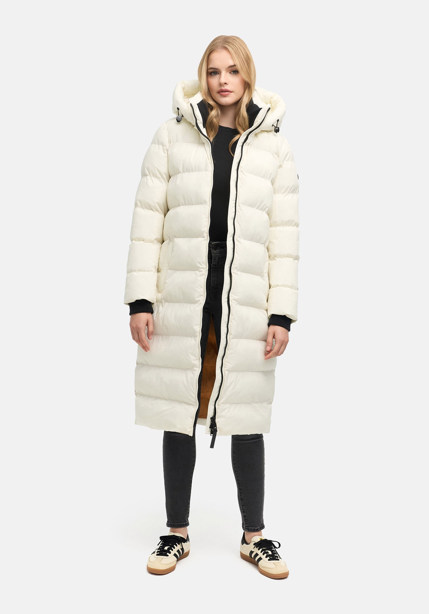 Marikoo Steppmantel »Marikoo Harukaa Damen Steppmantel N146«