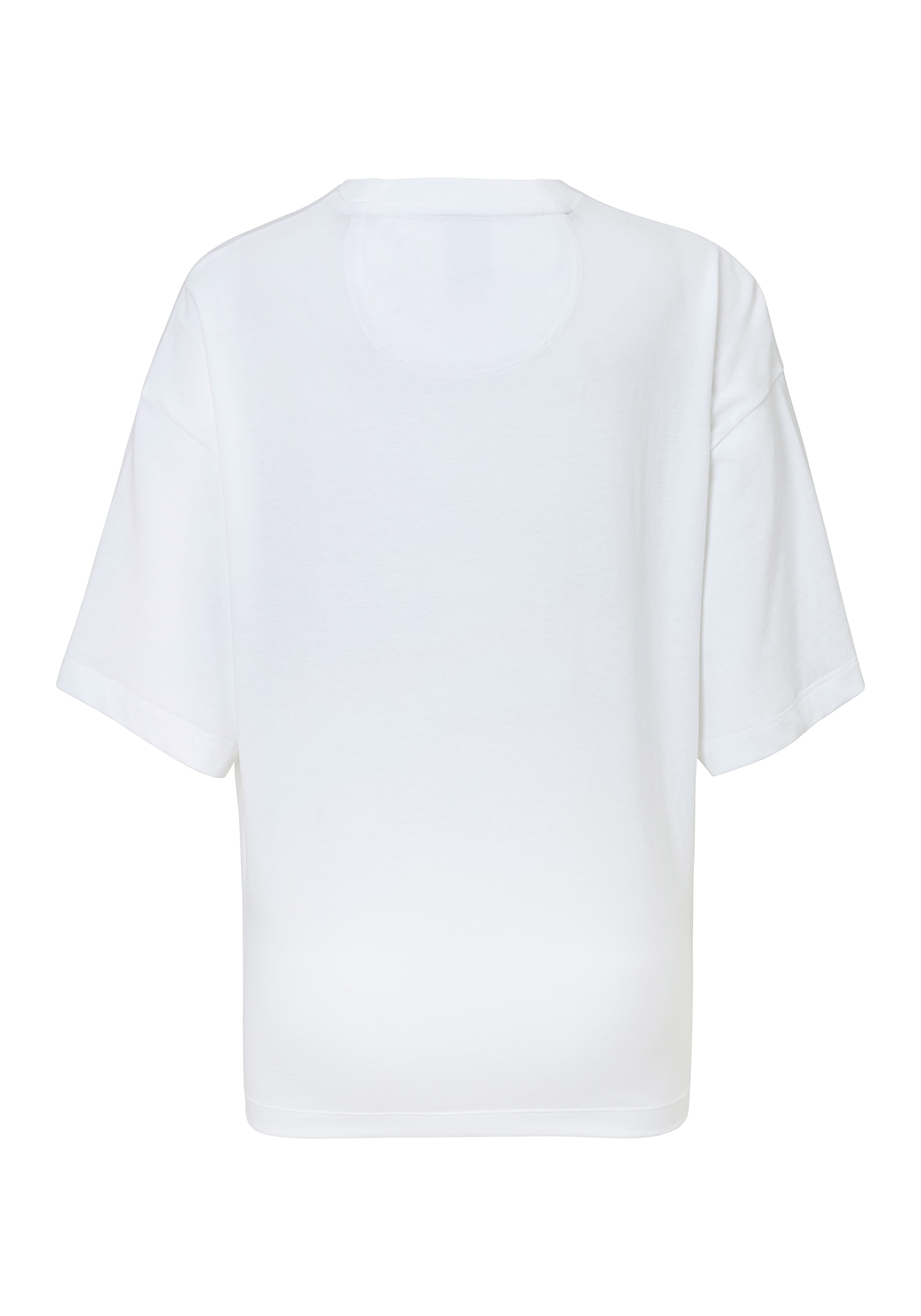 BOSS ORANGE T-Shirt »Eboyfriend Premium Damenmode«, mit Graphic Details
