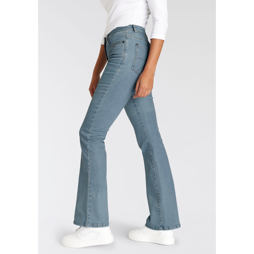 Arizona Bootcut-Jeans High Waist FN6334