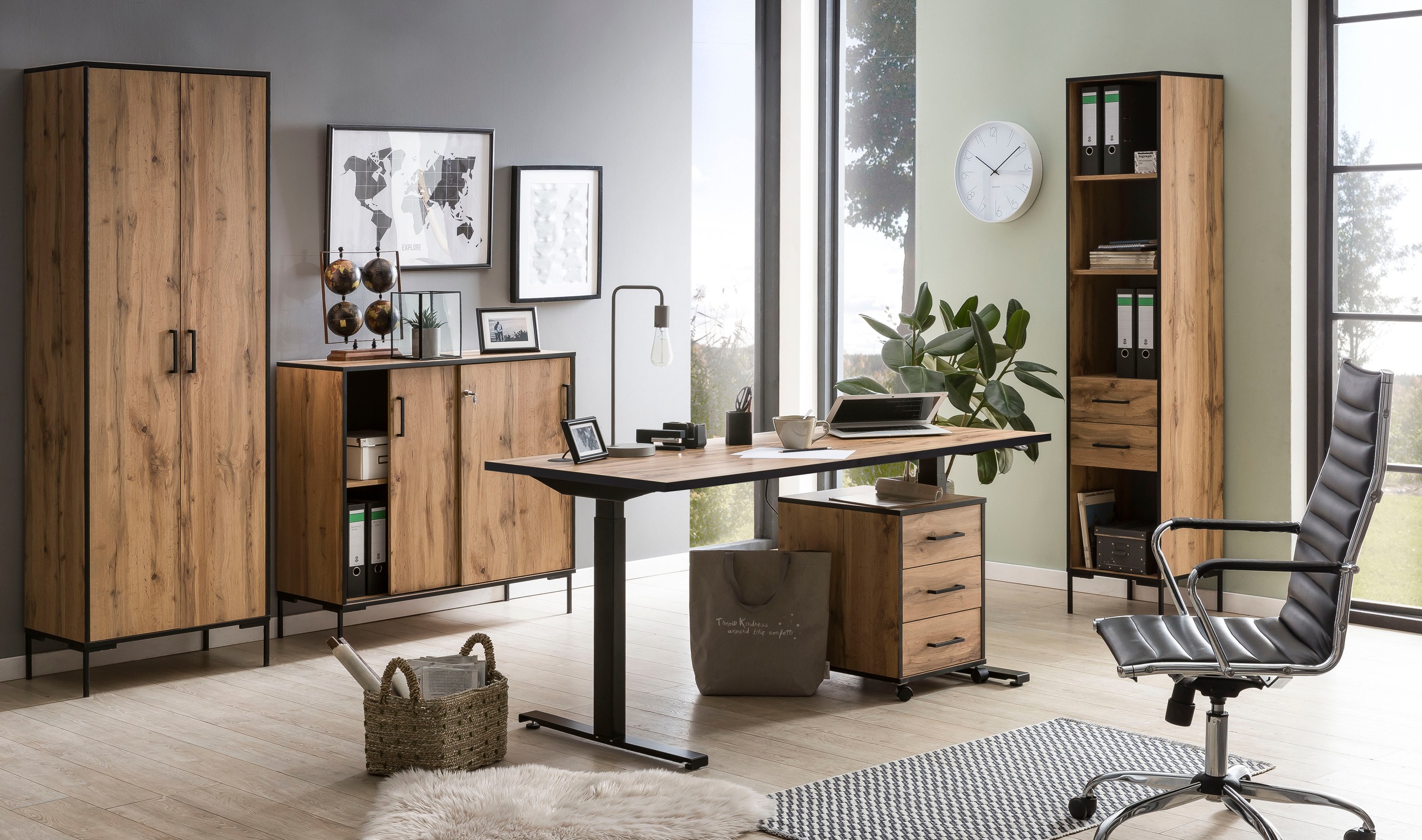 Schildmeyer Schreibtisch »Serie 2000« elektrische Höhenverstellung