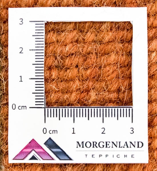 morgenland Wollteppich »Nepal grün«, Teppich handgeknüpft rechteckig, handgeknüpft