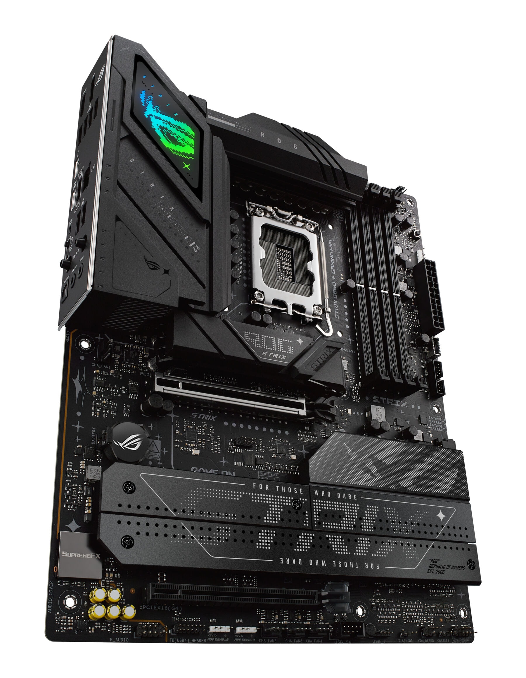 Asus Mainboard »ROG STRIX B860-F GAMING WIFI«