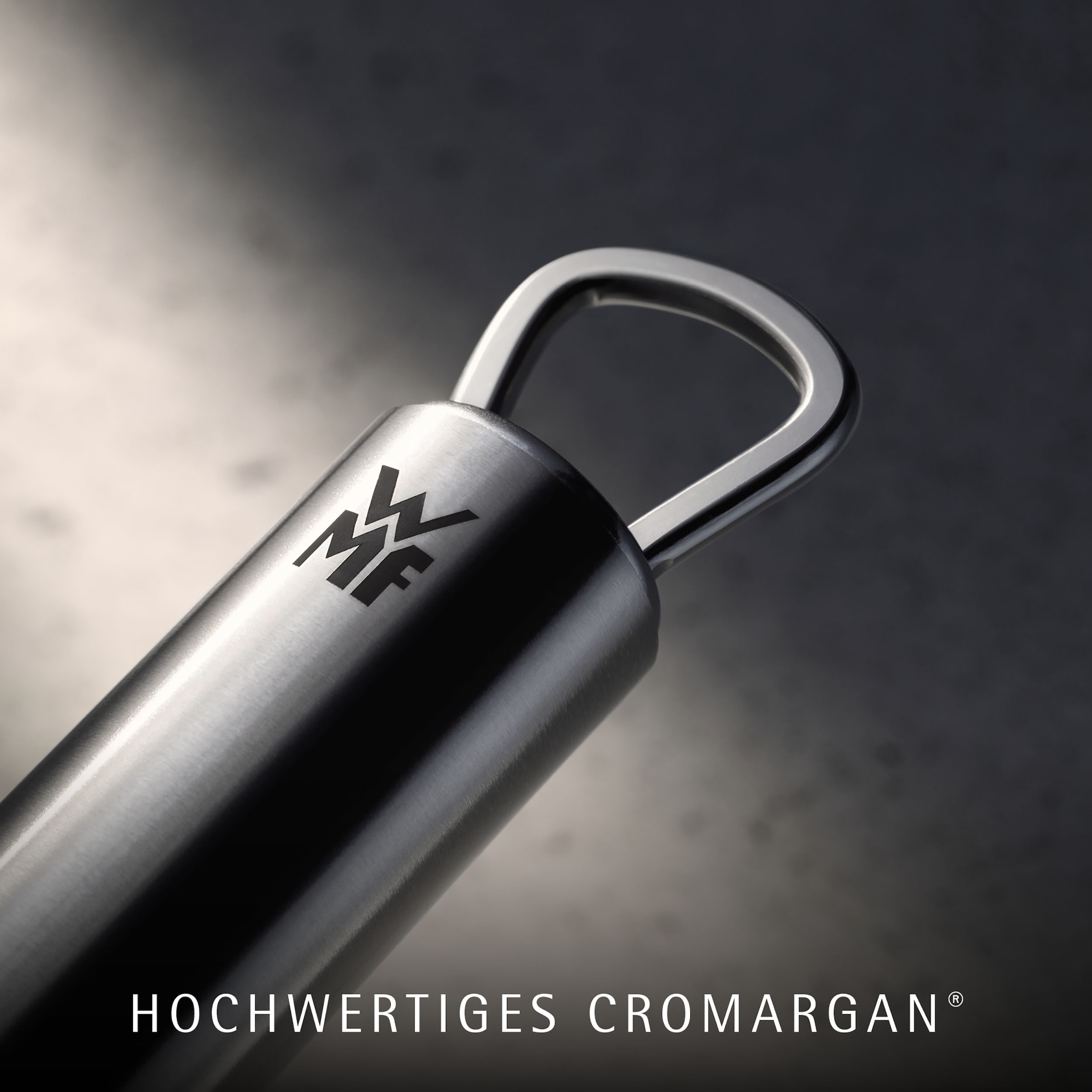 WMF Kochbesteck-Set »Profi Plus« spülmaschinengeeignet, Cromargan Edelstahl, Matt-Finish, Aufhängeöse