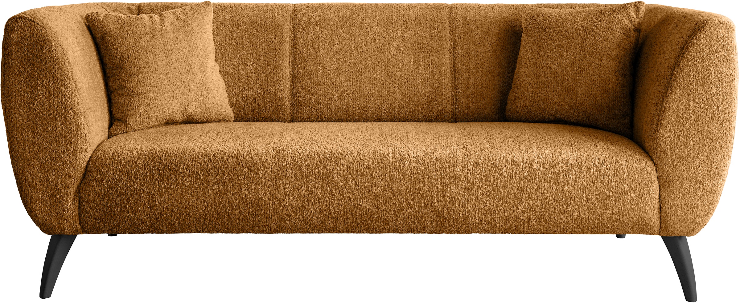 Home affaire 3-Sitzer zwei verschiedene Fußfarben wählbar