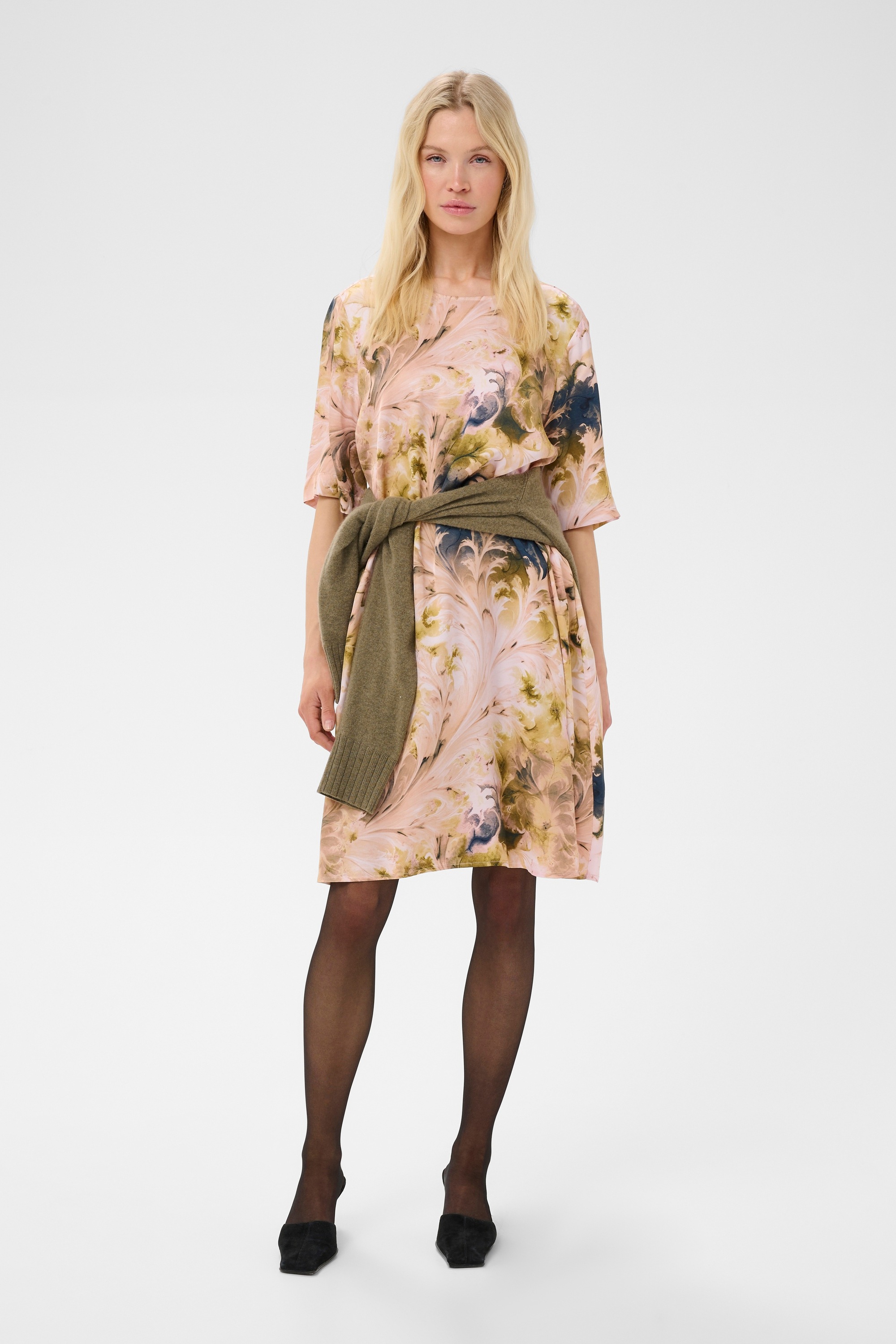 Culture Midikleid »Damen Kleid CUandora«