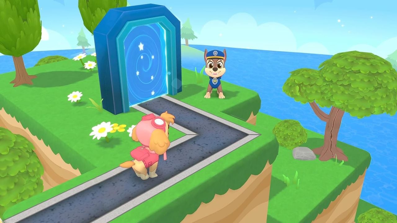 Outright Games Spielesoftware »Nick Jr. Party Adventure«, Nintendo Switch