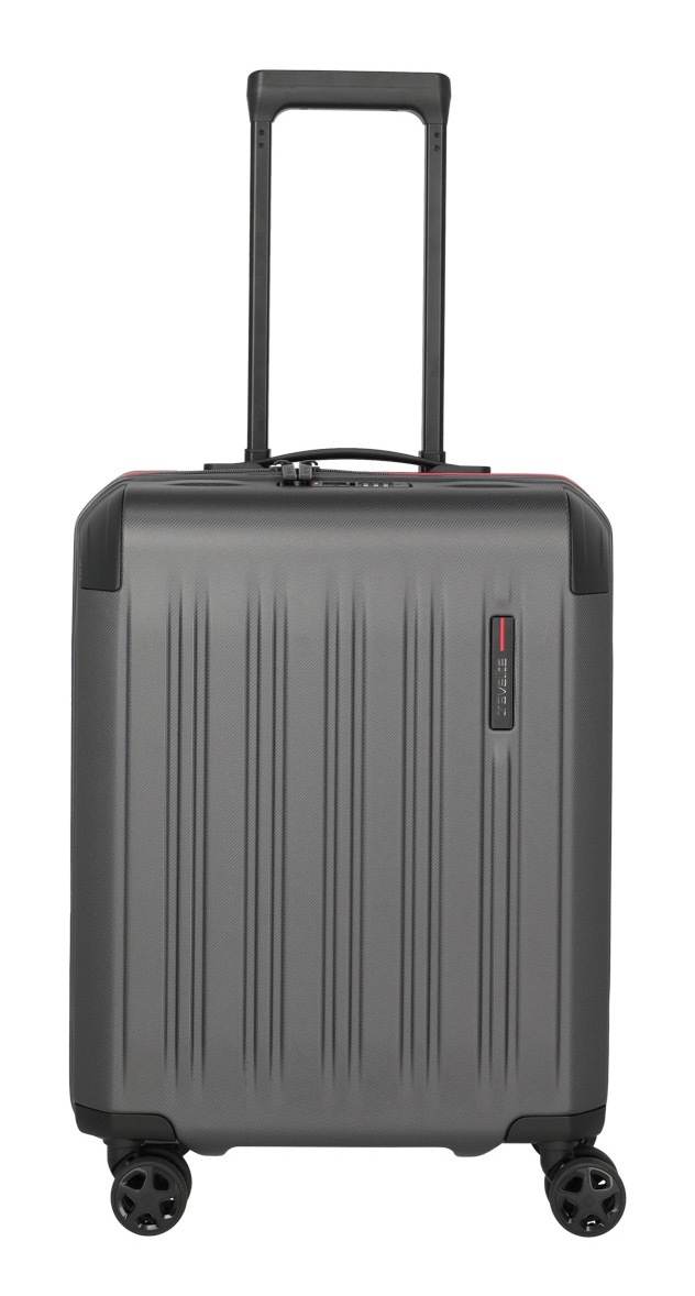 travelite Trolleyset »DYNAMIIC S/M/L, verschiedene Farben« Hartschalen-Koffer ABS Volumenerweiterung bei M/L