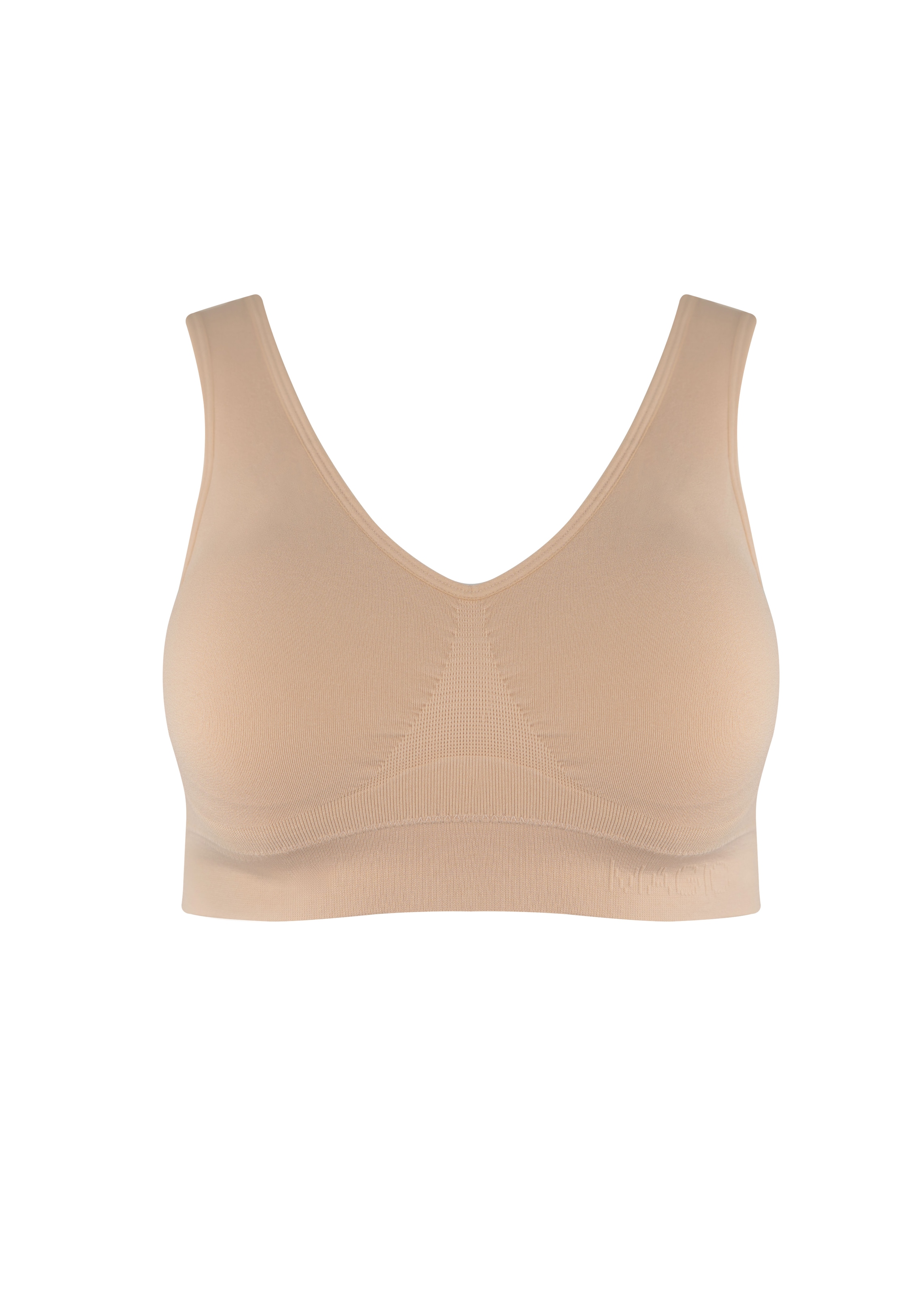 MAGIC Bodyfashion Bügelloser BH »Comfort Bra« bequemer, nahtloser und bügelloser BH