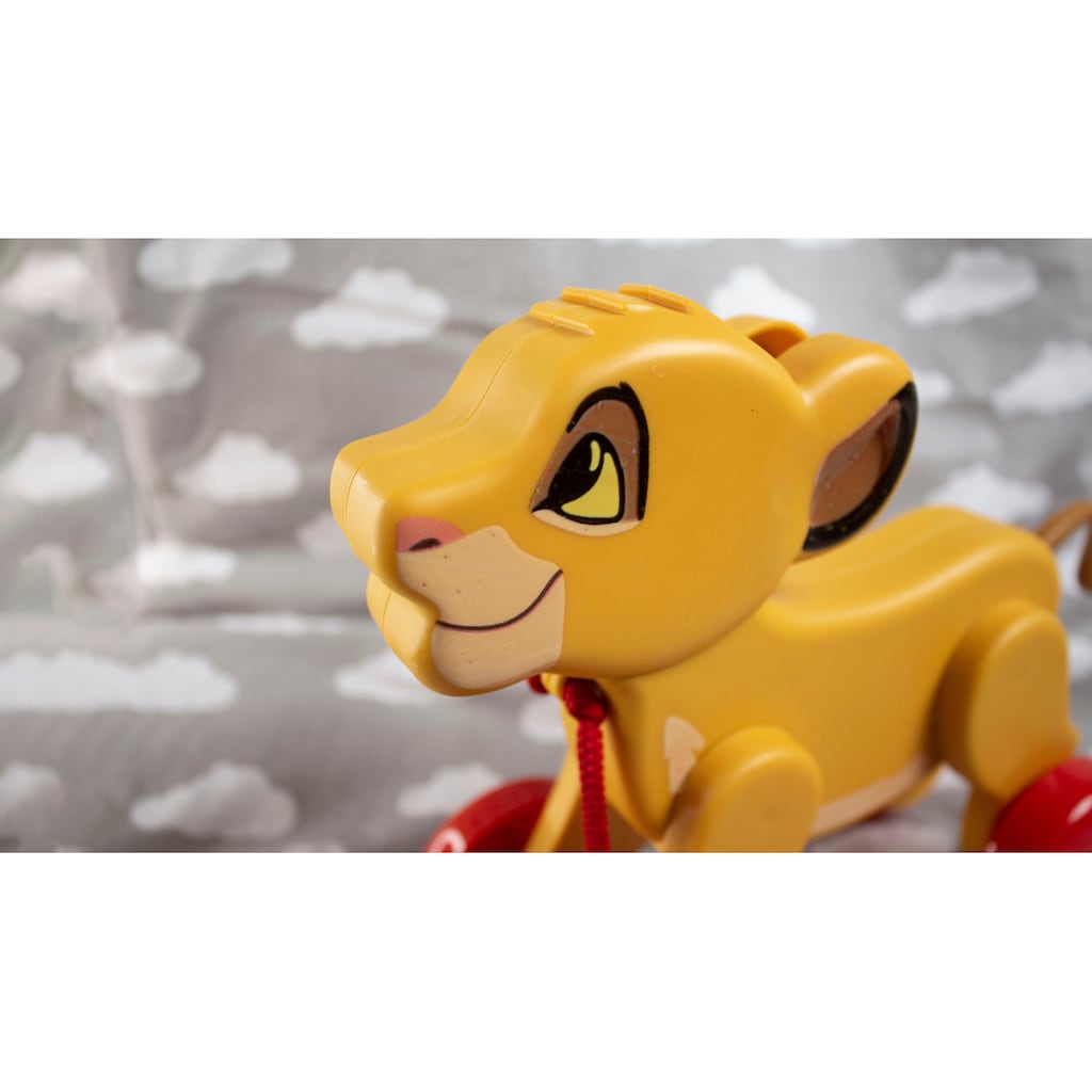Clementoni® Nachziehspielzeug »Disney Baby, Nachzieh-Simba«