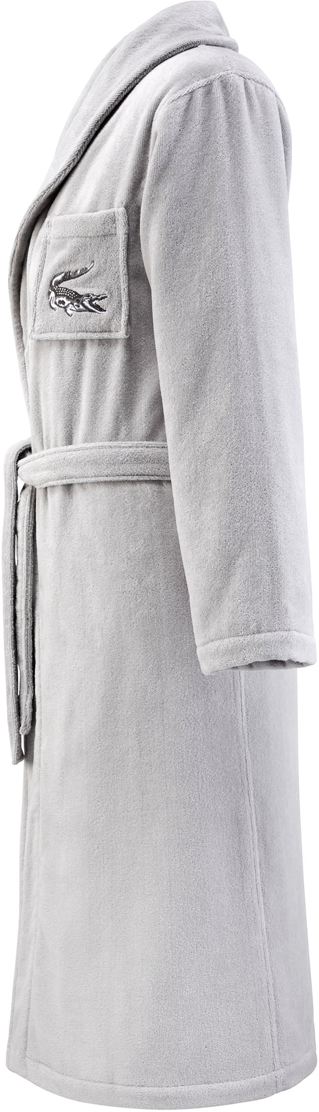 Lacoste Bademantel »LRENE« 1 Stk. mit Logostickerei Lacoste Krokodil