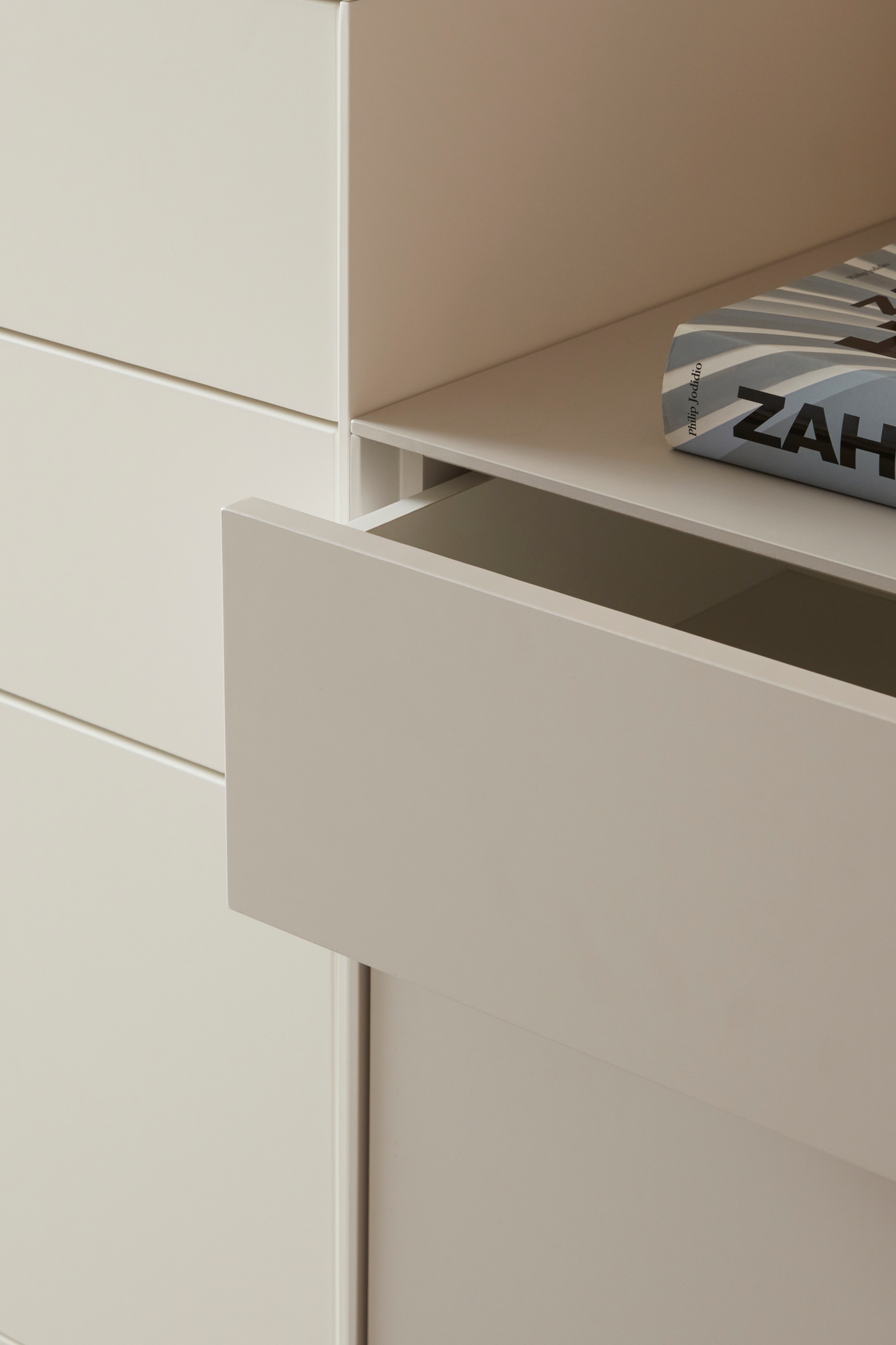 LeGer Home by Lena Gercke Lowboard »Essentials«, Breite: 127 cm, MDF lackiert, Push-to-open-Funktion