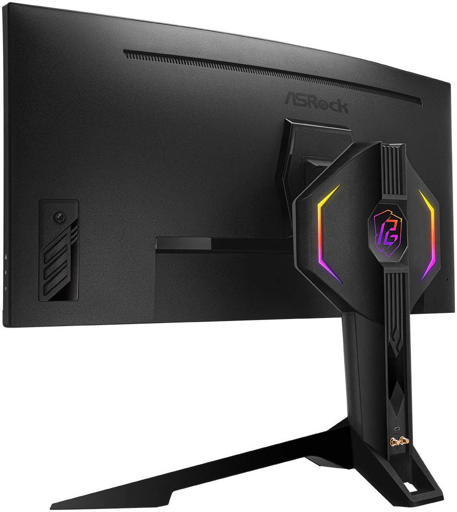 Asrock LED-Monitor »PG34WQ15R3A«, 86 cm/34 Zoll, 3440 x 1440 px, WQHD, 1 ms Reaktionszeit, 165 Hz