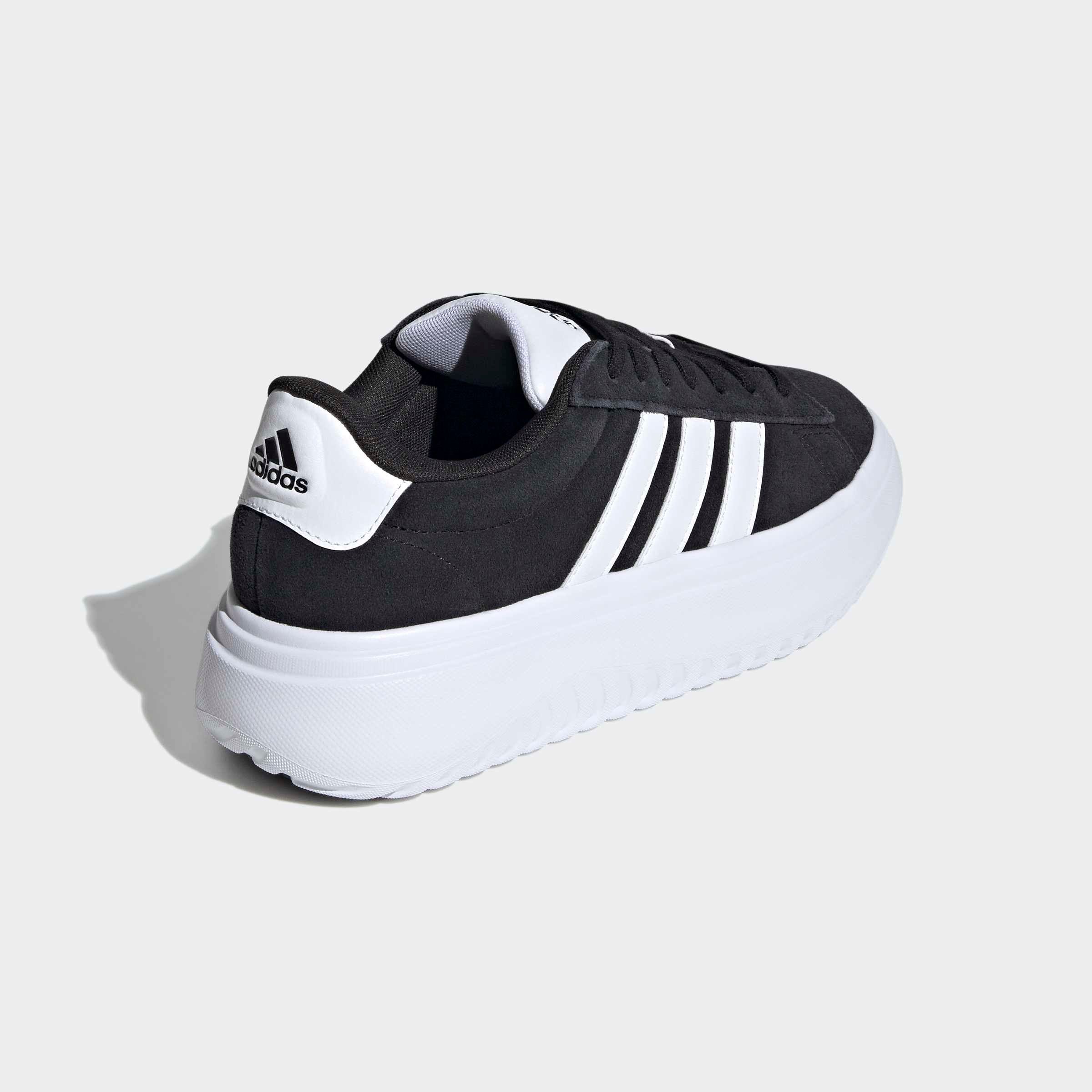 adidas Sportswear Sneaker »GRAND COURT PLATFORM«, Design auf den Spuren des adidas Superstar