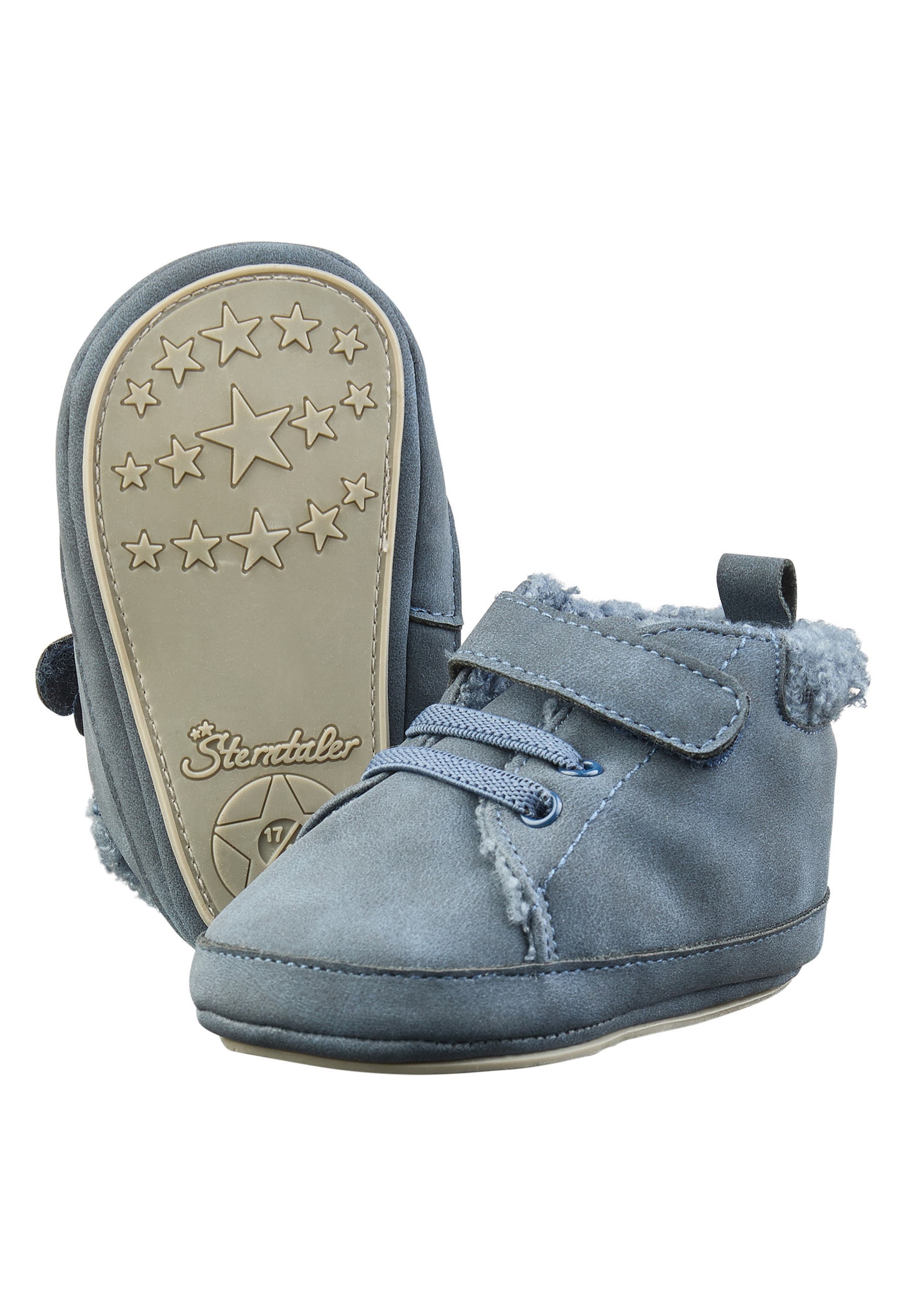 Sterntaler® Krabbelschuh »Baby Schuhe uni«