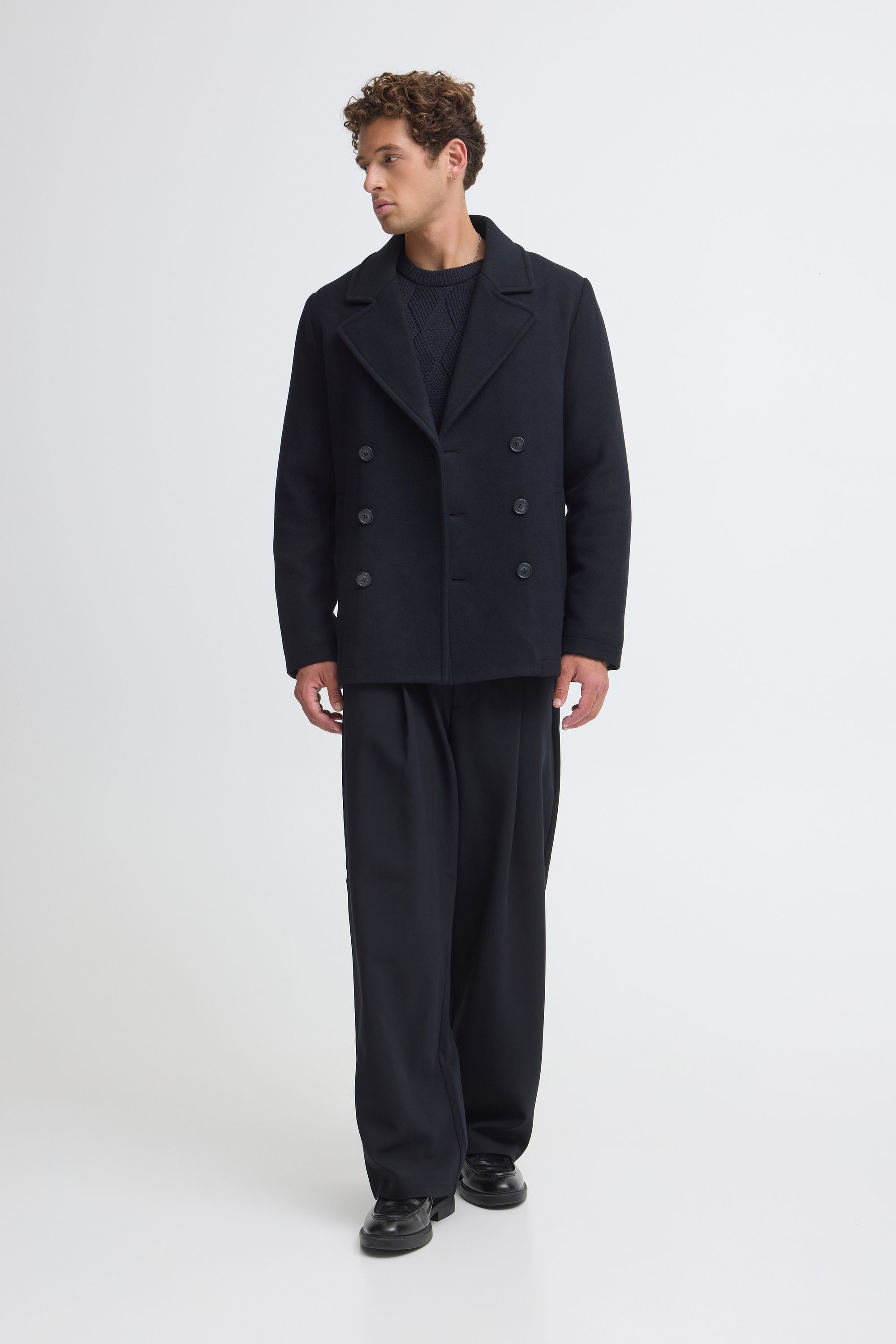Casual Friday Wolljacke »Wolljacke CFMets«