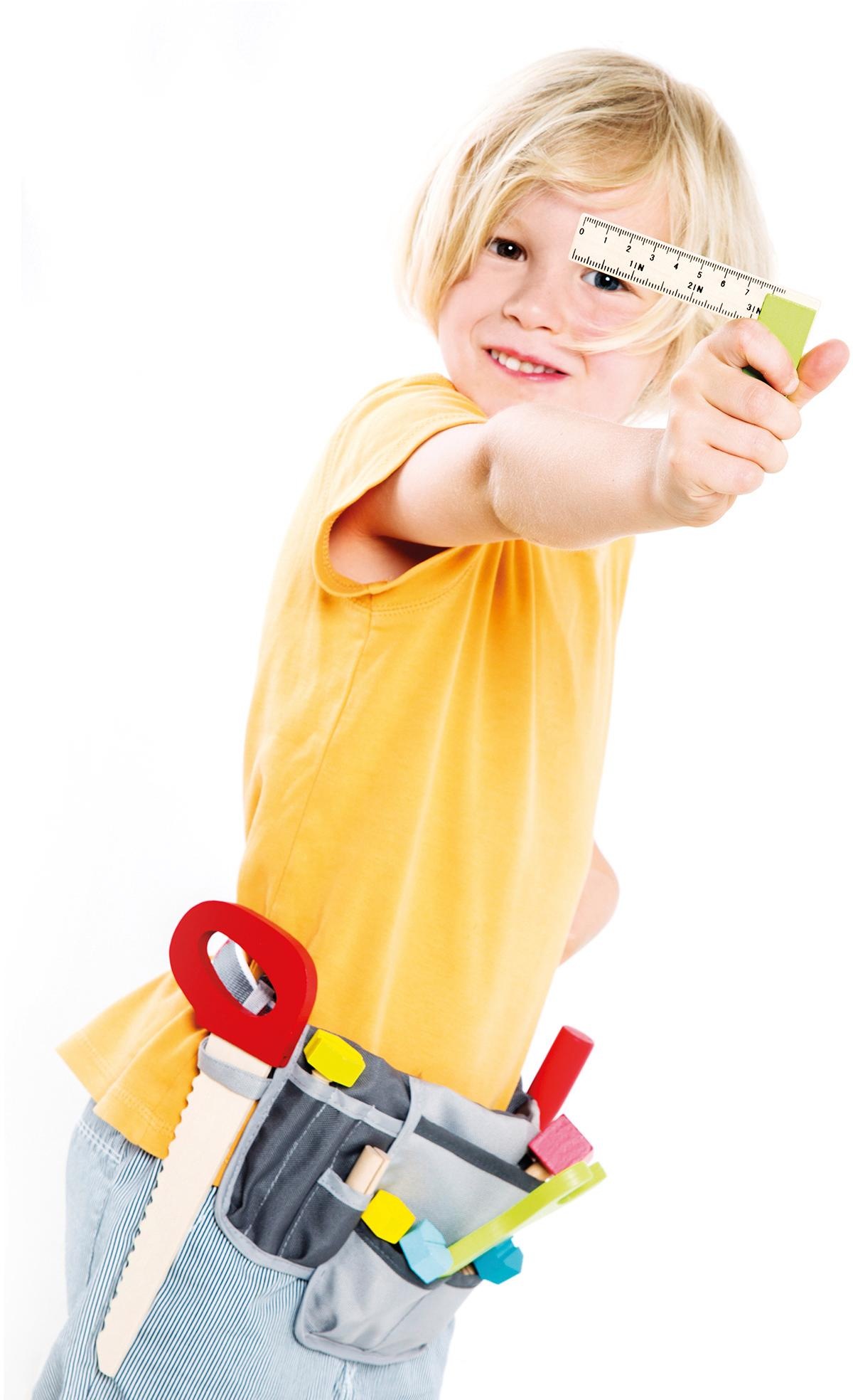 roba® Spielwerkzeug »Werkzeuggürtel«, (Set)