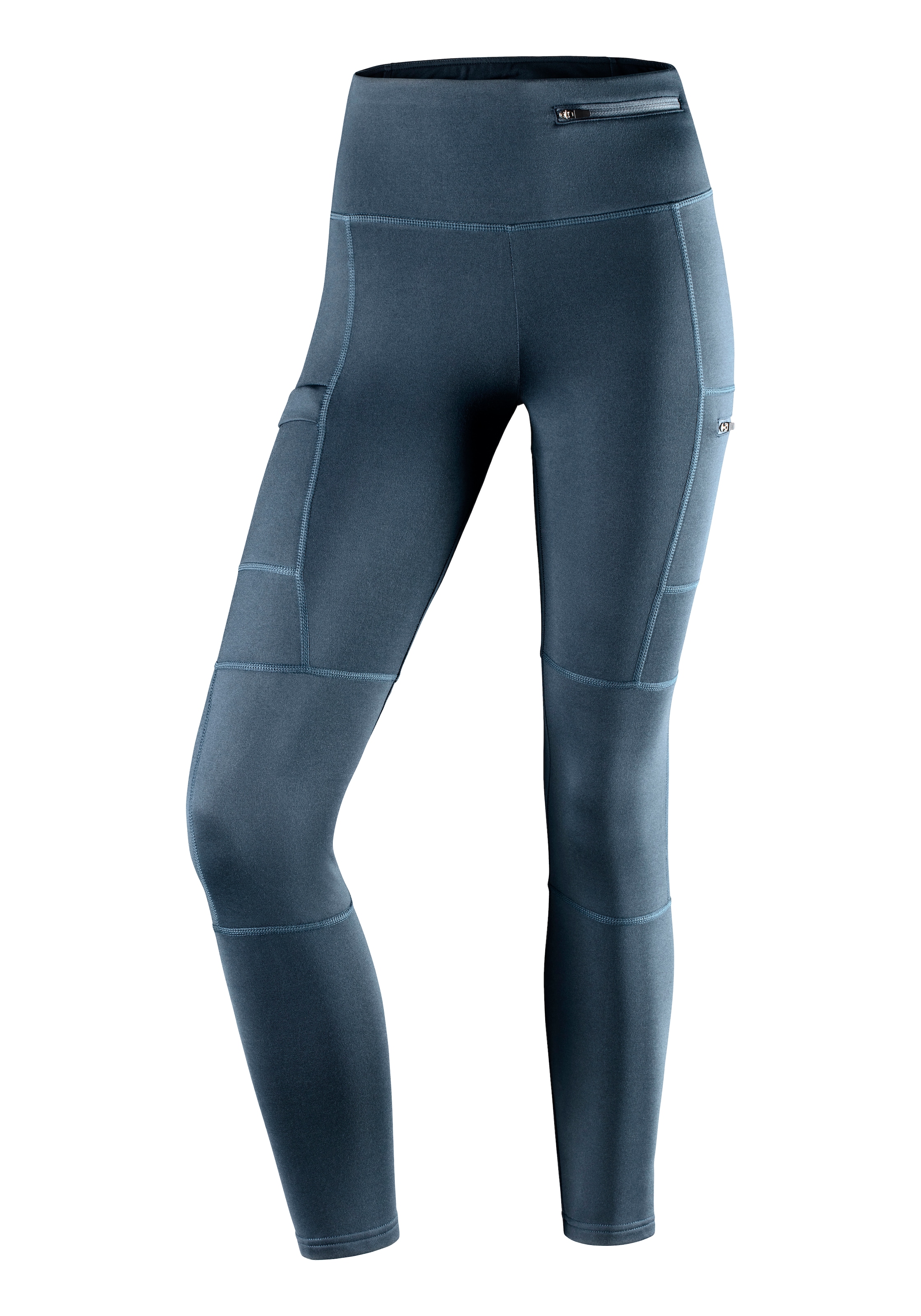 LASCANA ACTIVE Funktionsleggings, Trekkinghose mit Reißverschlusstaschen