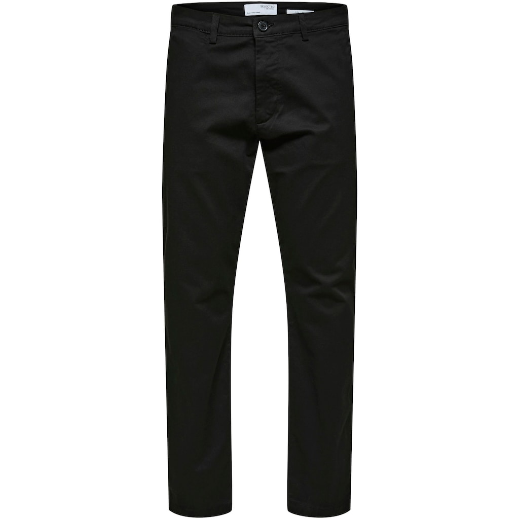 SELECTED HOMME Chinohose »SLH175-SLIM NEW MILES FLEX PANT NOOS«
