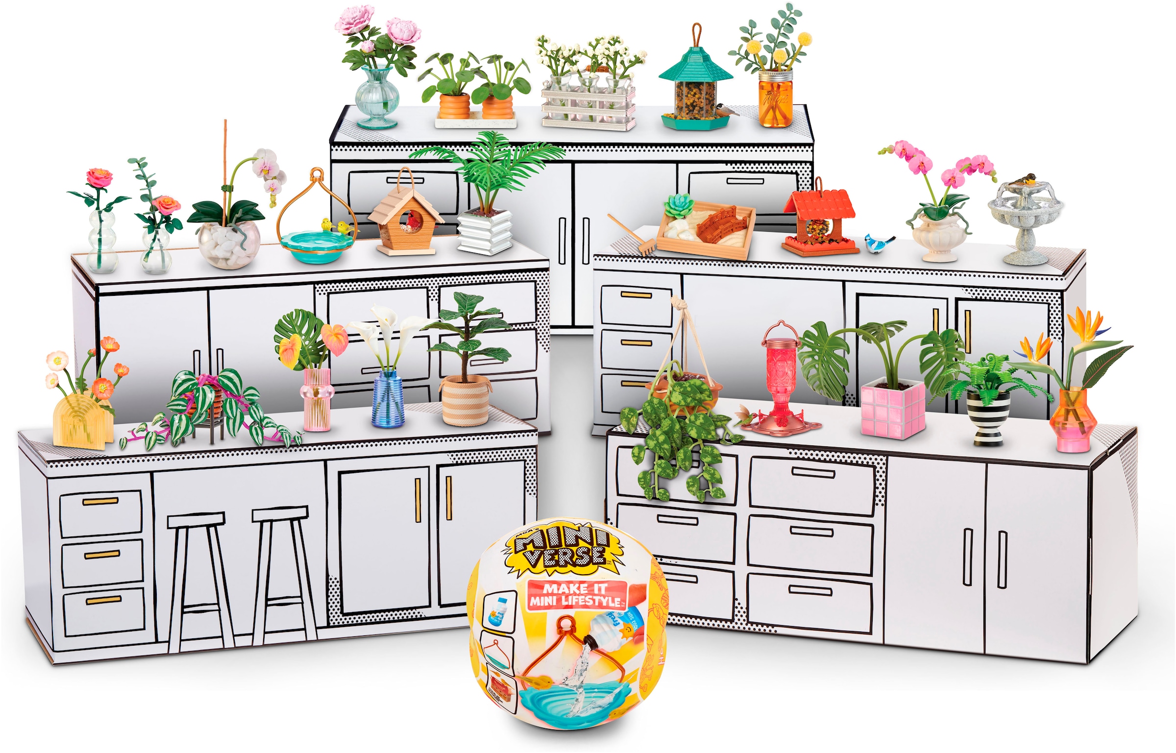 MGA ENTERTAINMENT Kreativset »MGA's Miniverse - Make It Mini Lifestyle Home Series 1B«