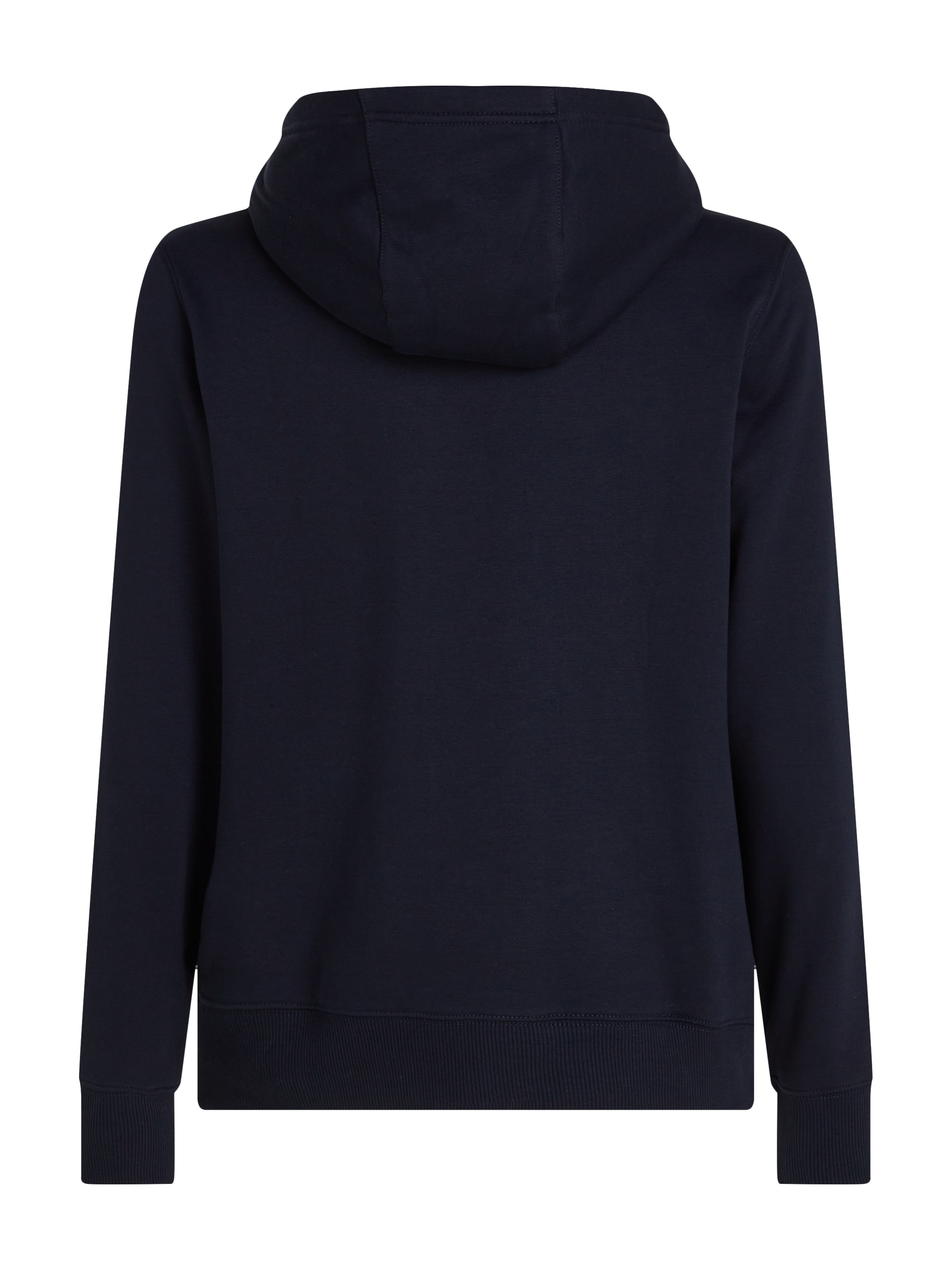 Tommy Hilfiger Kapuzensweatshirt »HILFIGER CHEST INSERT HOODY«, mit Kapuze, Kängurutasche, Logoschriftzug