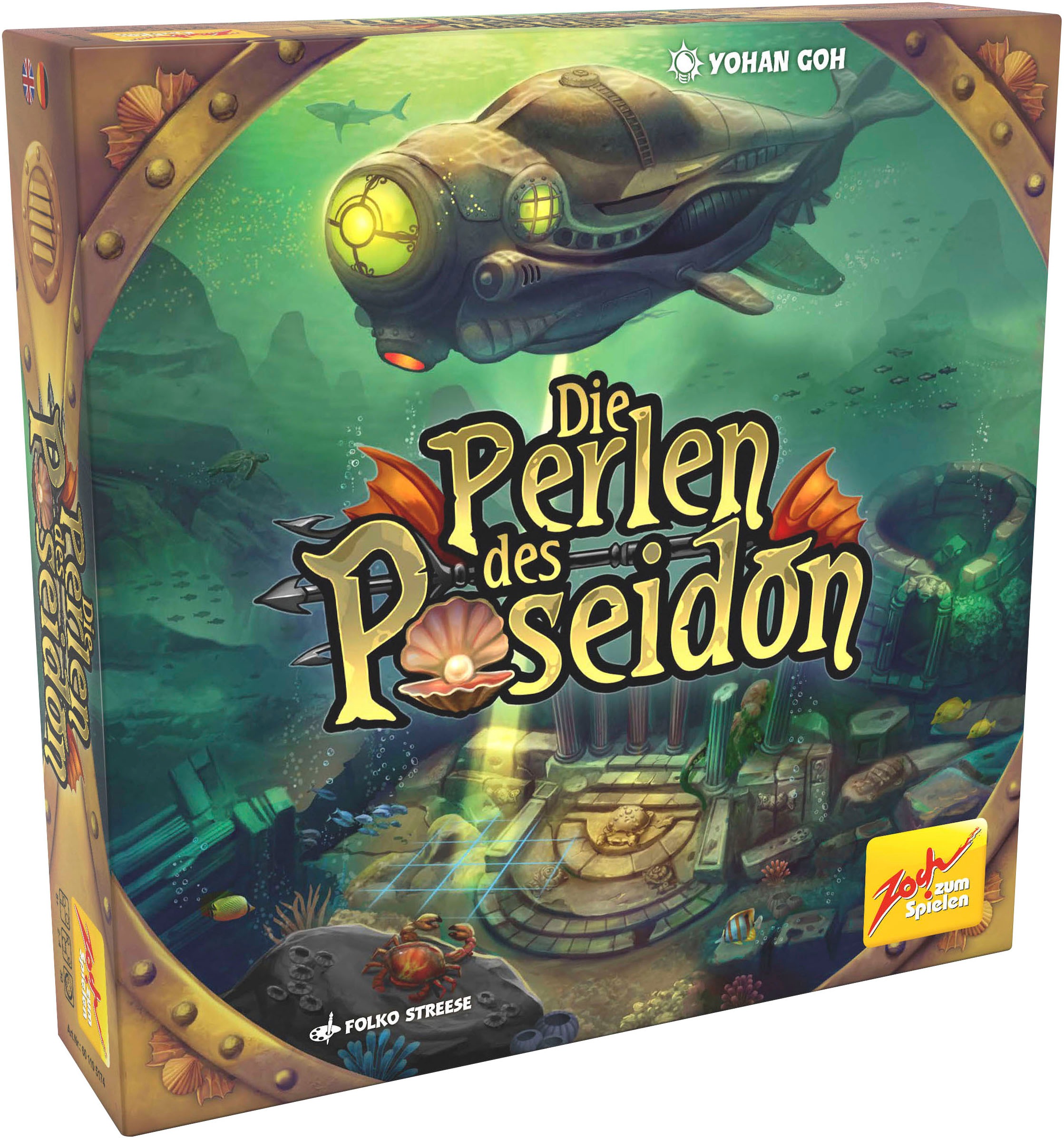 Spiel »Die Perlen des Poseidon«