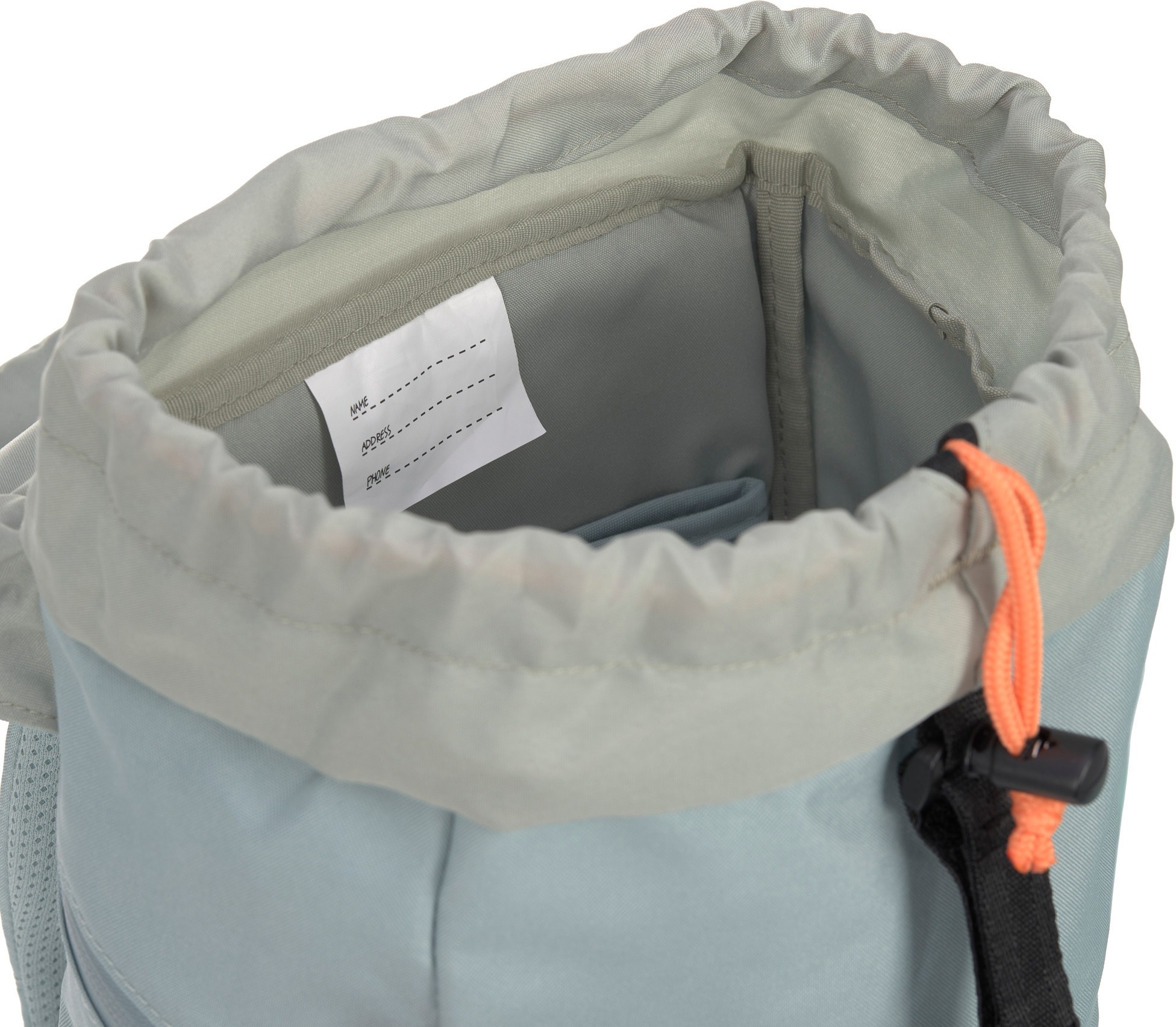 LÄSSIG Kinderrucksack »Nature, Mini Outdoor Backpack, Light Blue«, Reflektoren, aus recycelten PET-Flaschen